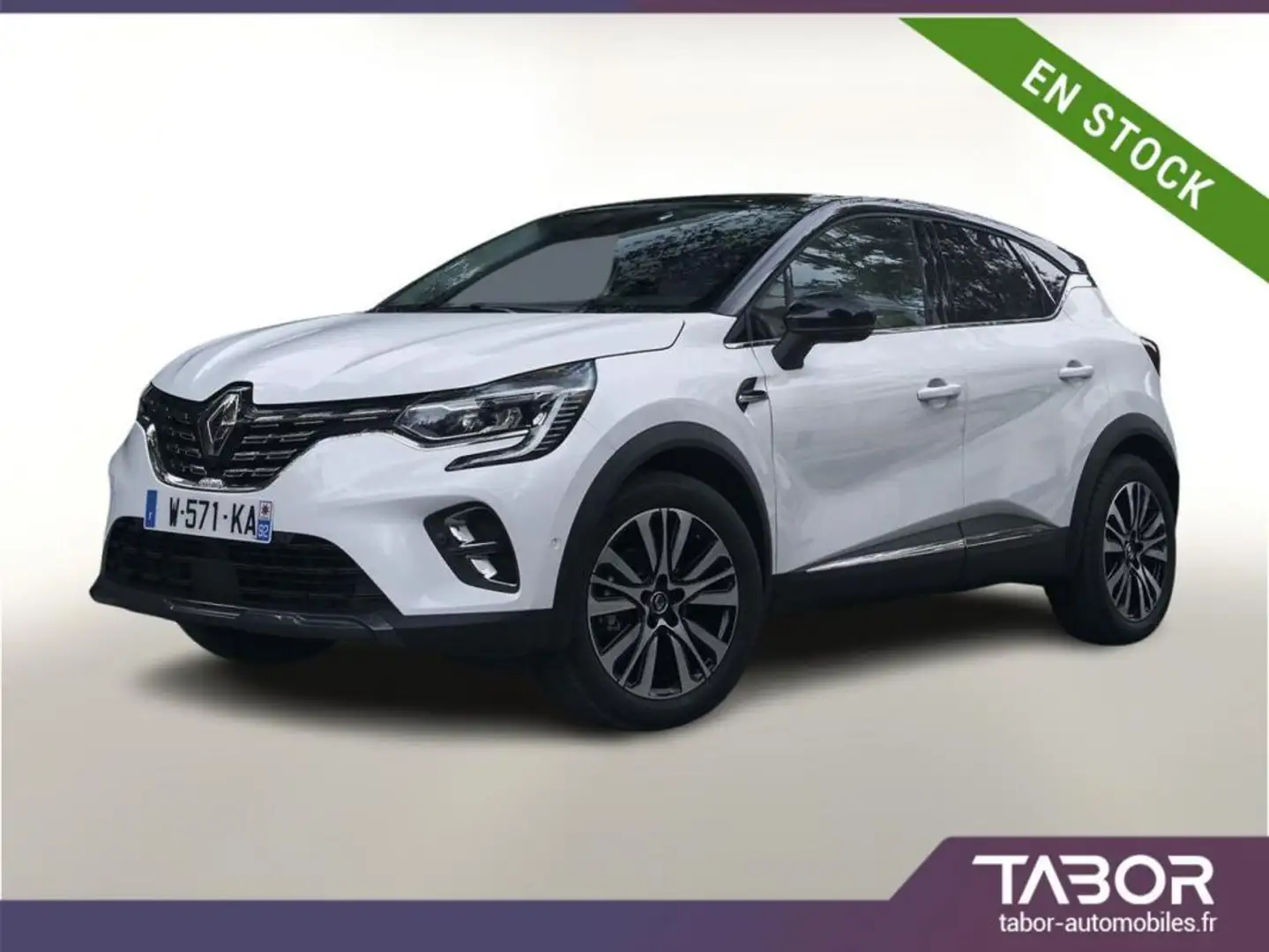 Renault Captur II 1.0 TCe 100 Experience LED Noir - 1