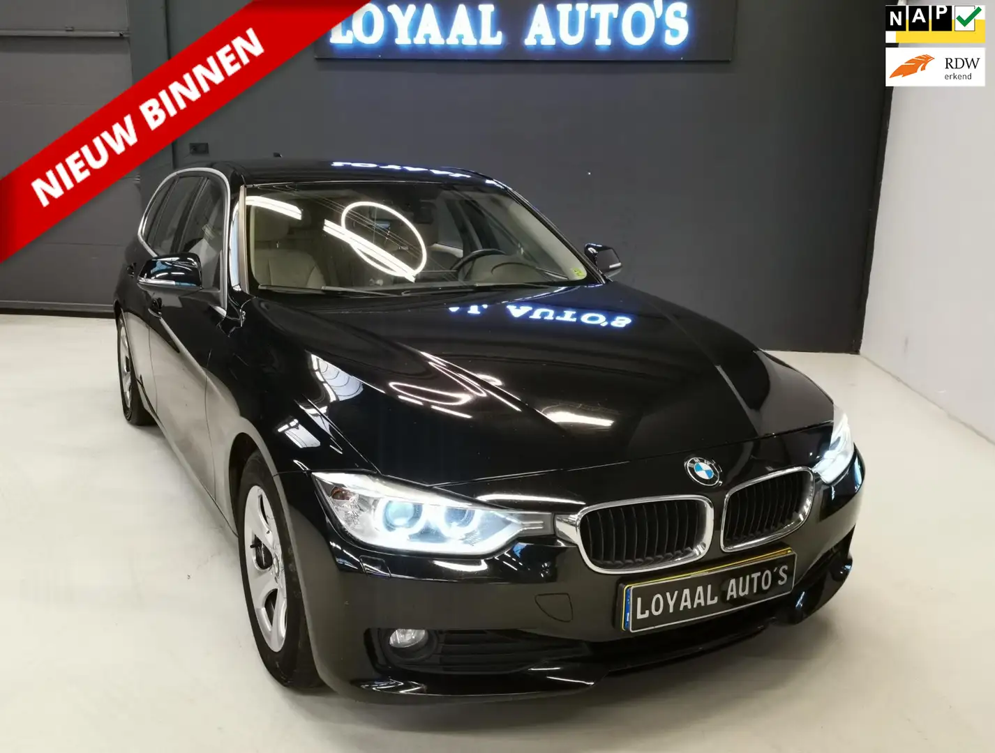 BMW 320 3-serie Touring 320d EfficientDynamics Edition Hig Noir - 1