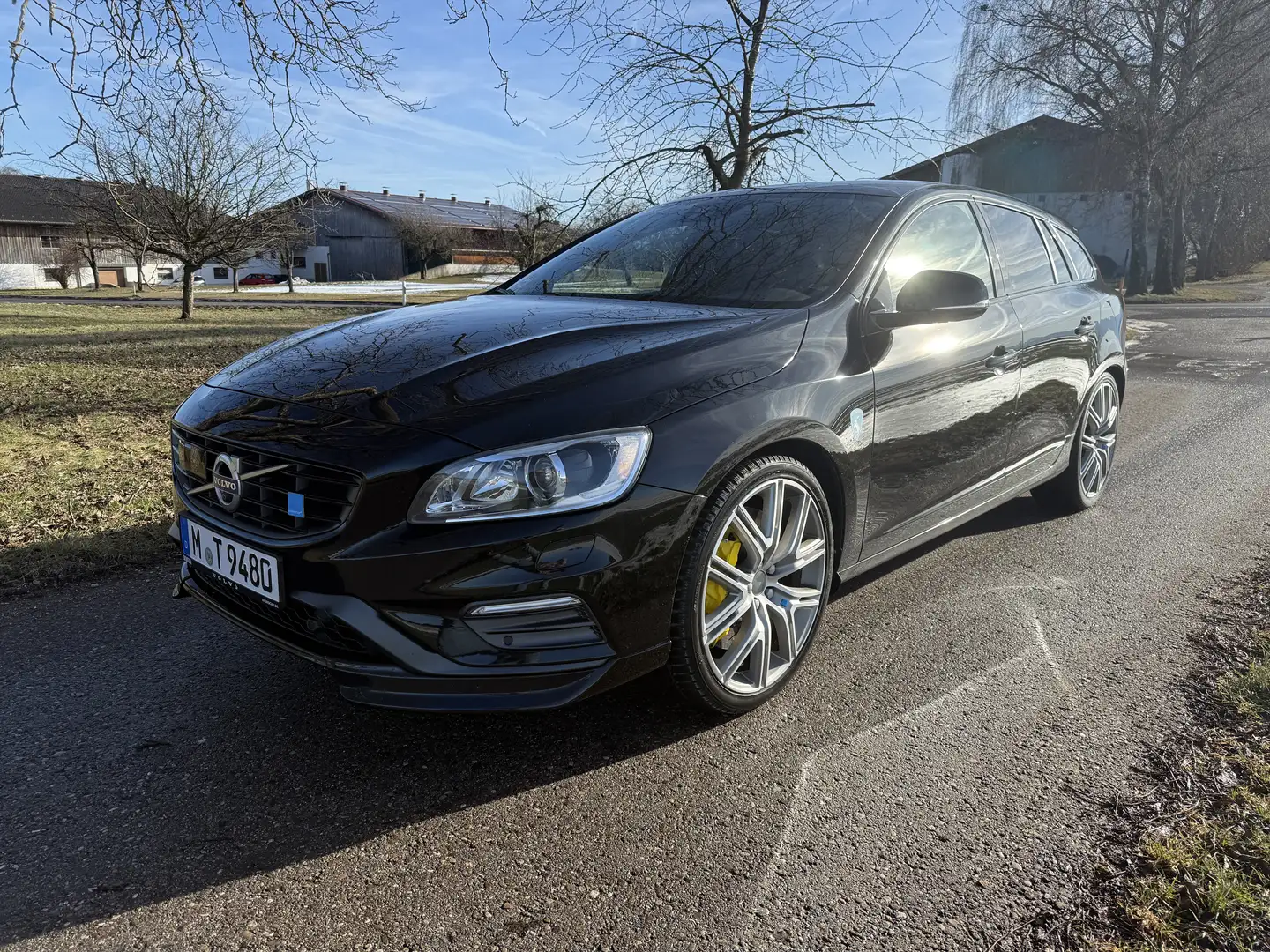 Volvo V60 V60 T6 AWD Polestar/AWD/8x20“/Volvo SELECT Garan Schwarz - 1