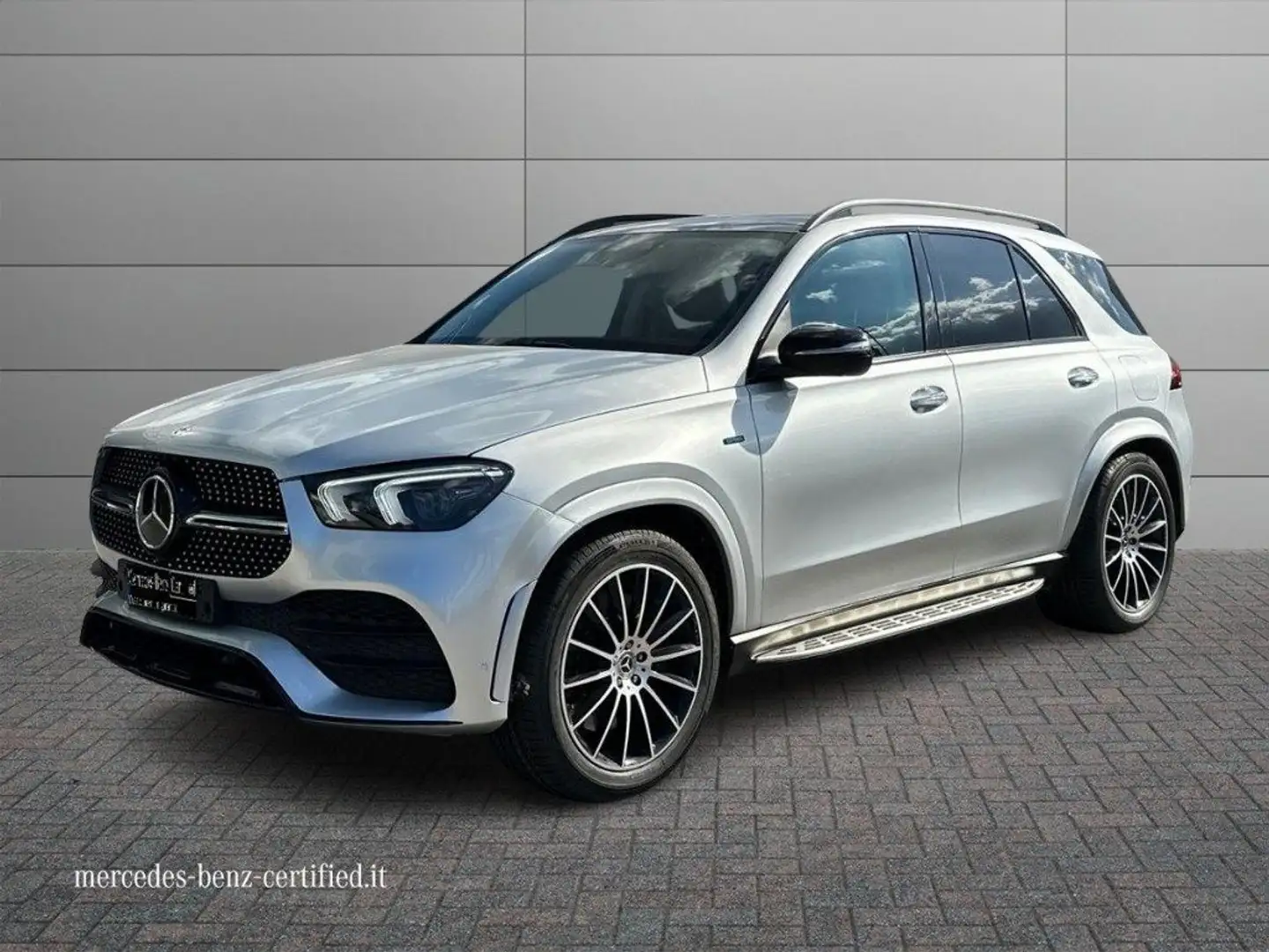 Mercedes-Benz GLE 350 de hybrid EQ 4Matic Premium Plus Argintiu - 1