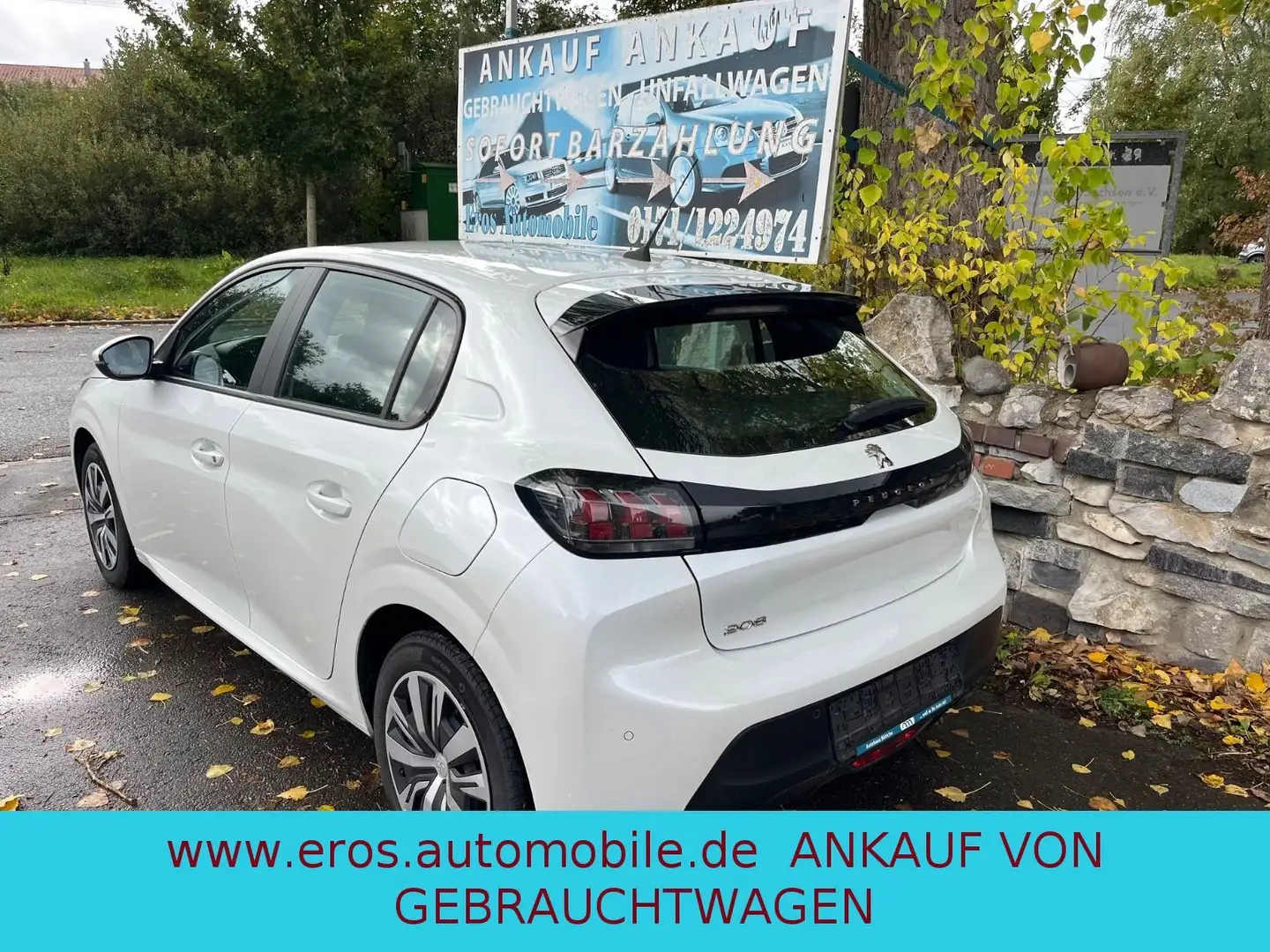 Peugeot 208 Active Weiß - 2