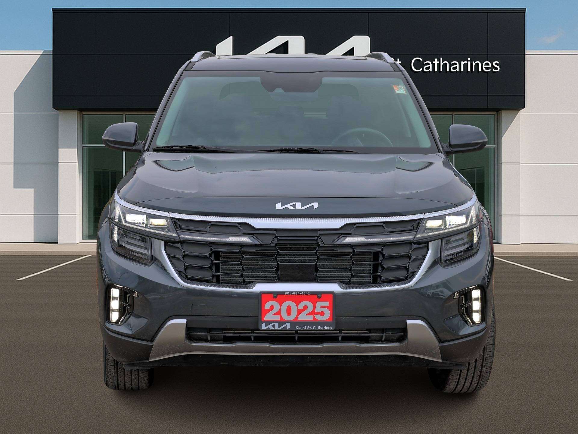 2025 Kia Seltos