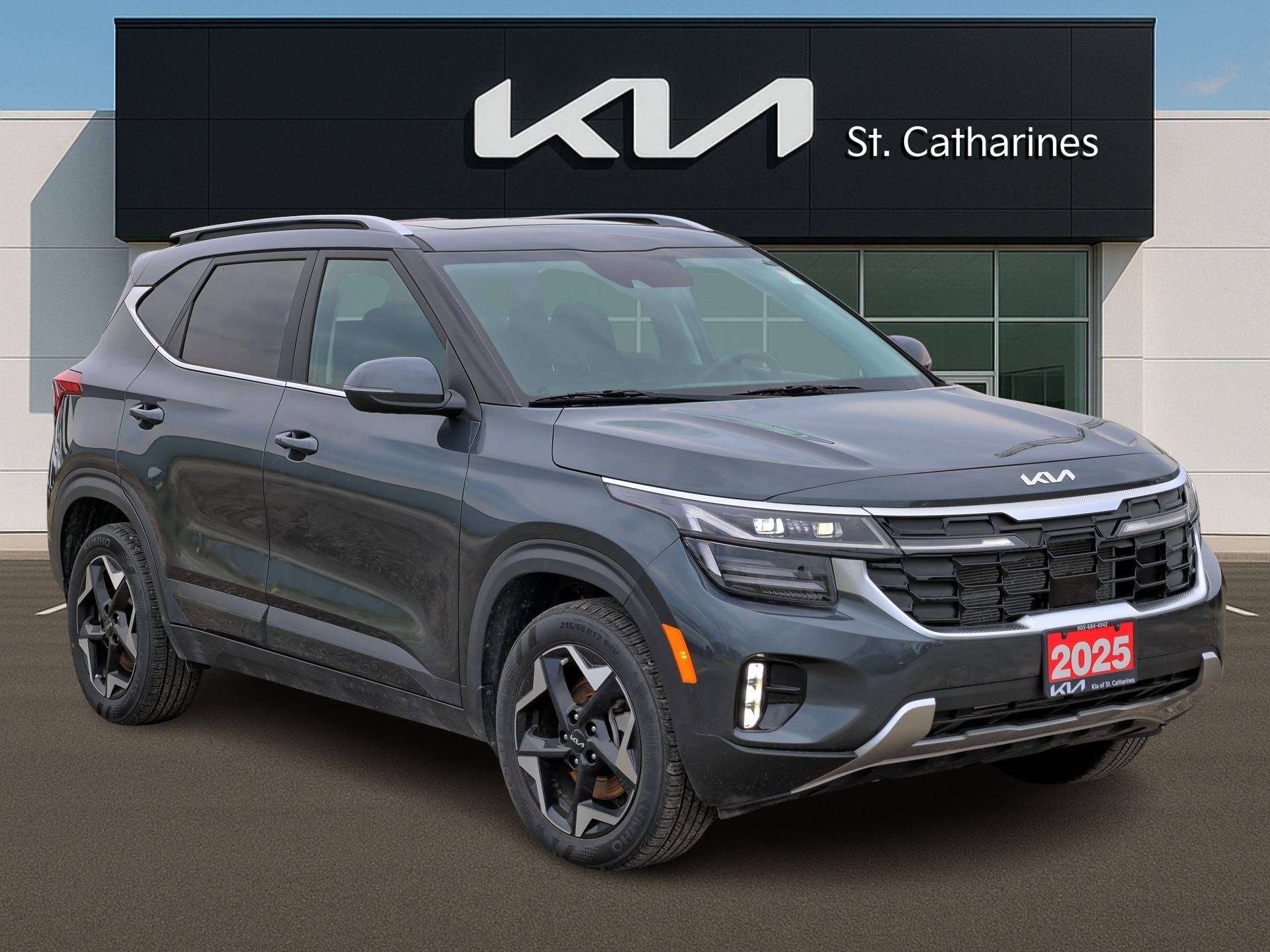 2025 Kia Seltos