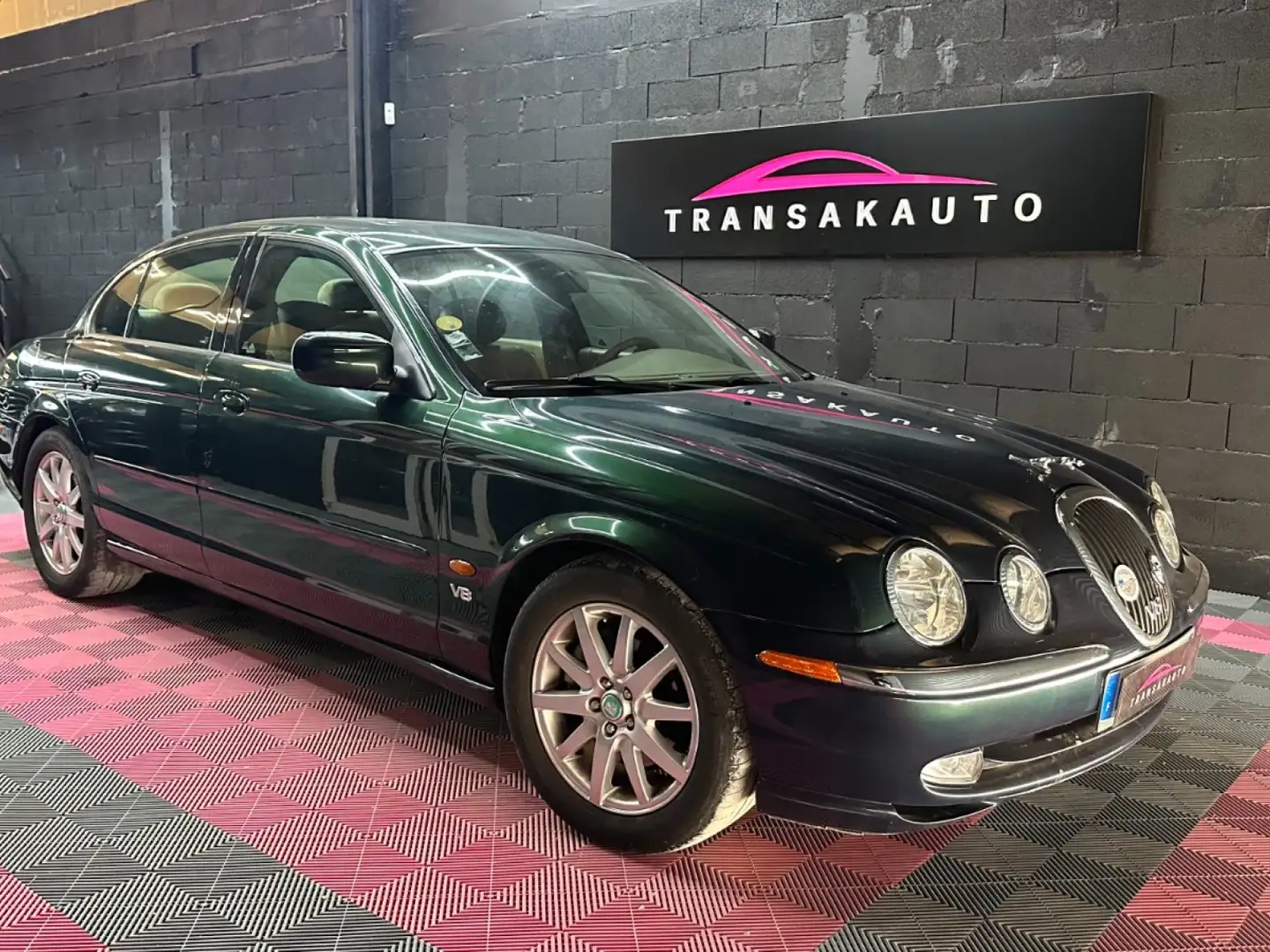 Jaguar S-Type S-Type 4.0i V8 A Grün - 1