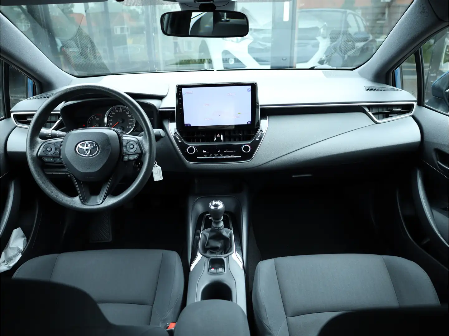Toyota Corolla Touring Sports 1.2 Turbo Comfort Adaptive cruiseco Blue - 2