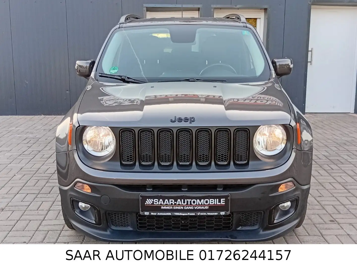 Jeep Renegade Night Eagle FWD 1.6d Gris - 2