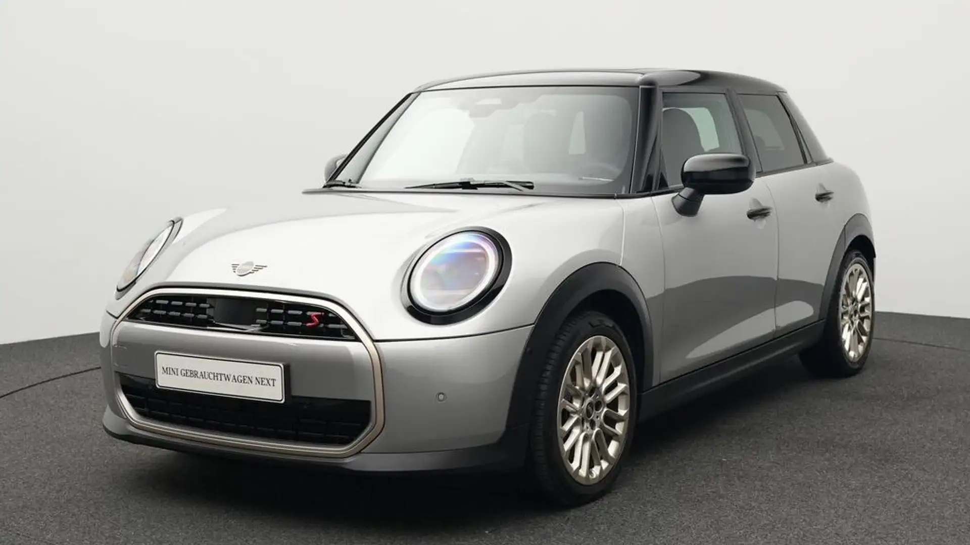 MINI Cooper S Favoured Trim Grau - 1