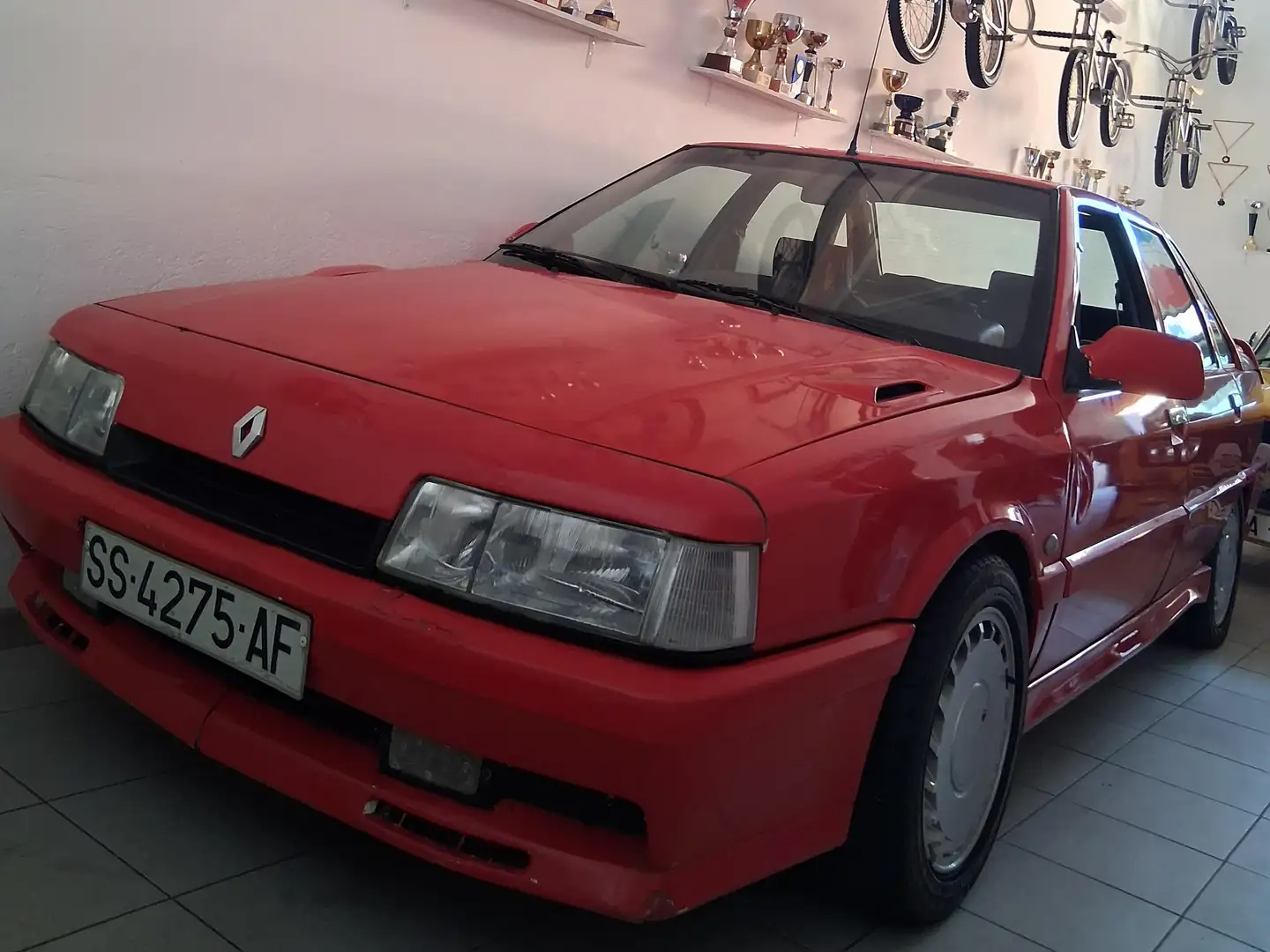 Renault R 21 TURBO,RALLYE,CLASICO, CABRIO,REPLICA,WRC - 1