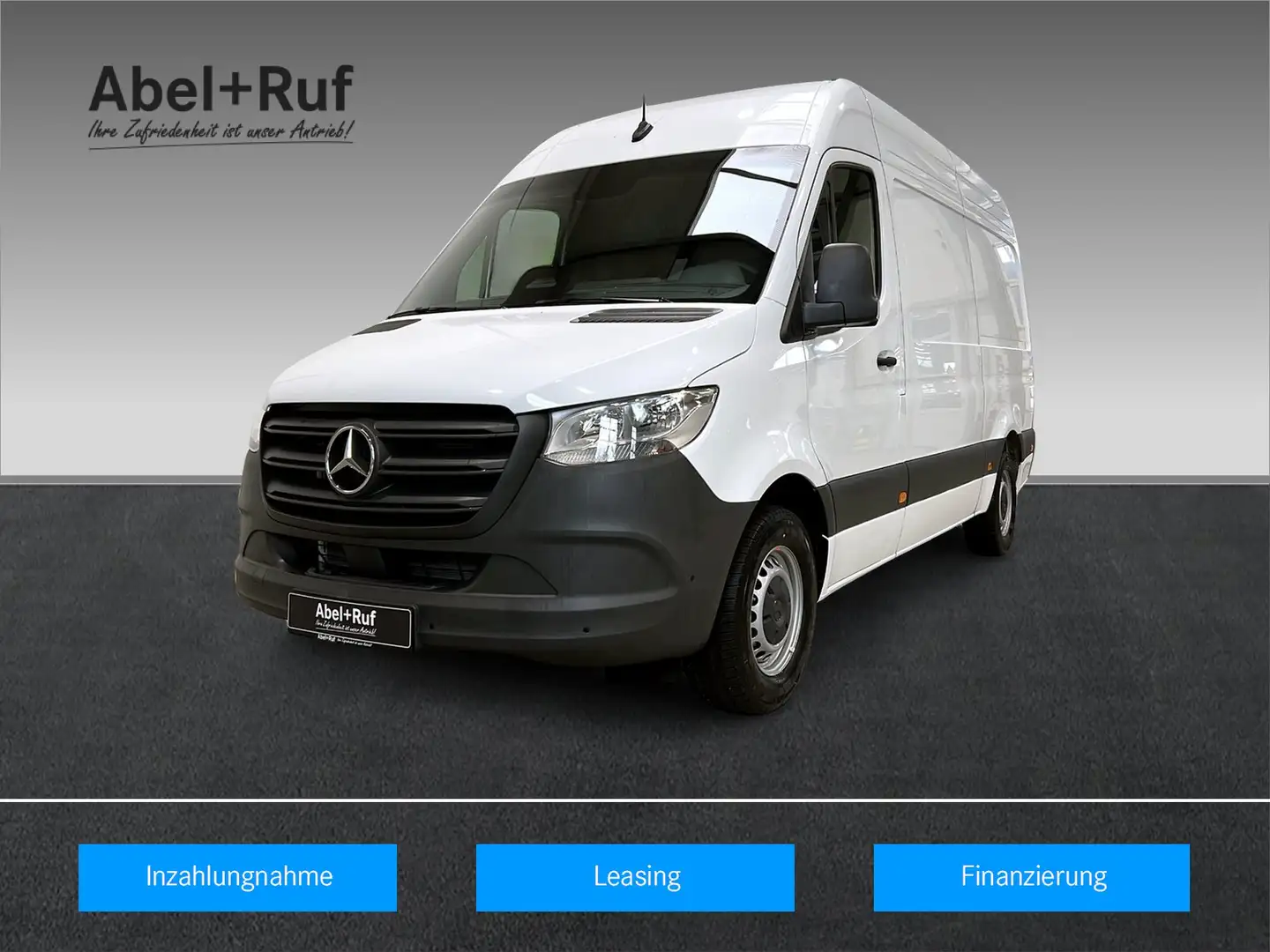 Mercedes-Benz Sprinter 315 CDI Kasten BASE L2H2 Kame+TotW+DAB Weiß - 1