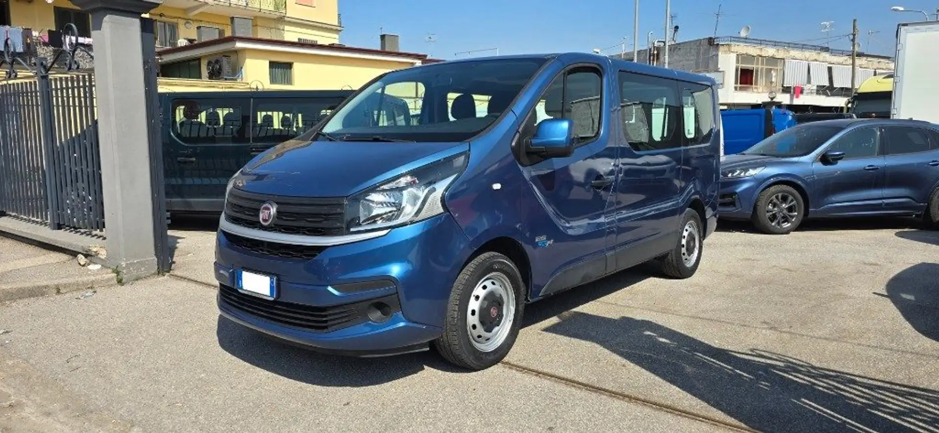 Fiat Talento 1.6 TwinTurbo MJT 125CV N1 " 6 POSTI AUTOCARRO " Blu/Azzurro - 1