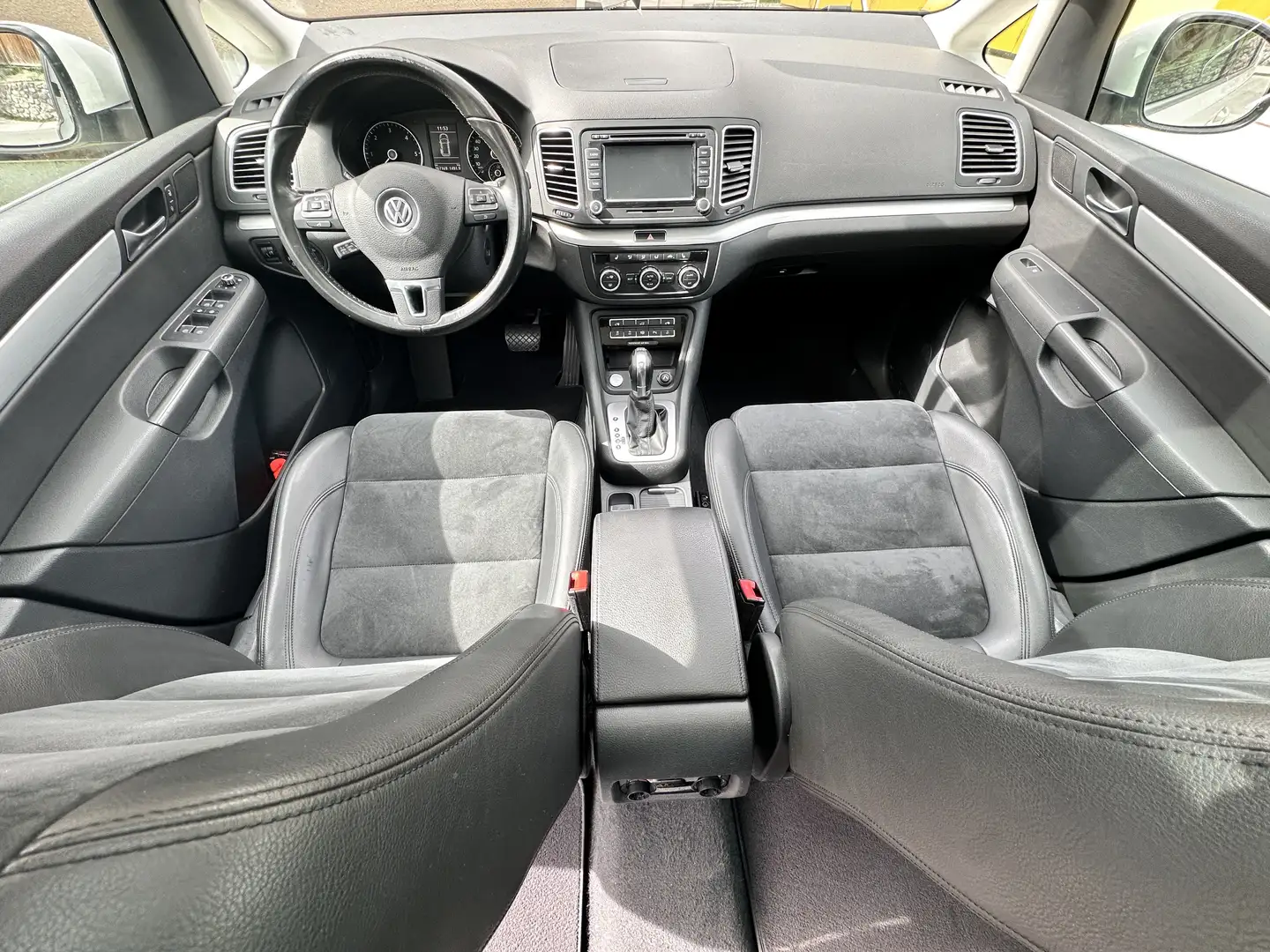 Volkswagen Sharan Highline Edition SKY Edition Weiß - 1