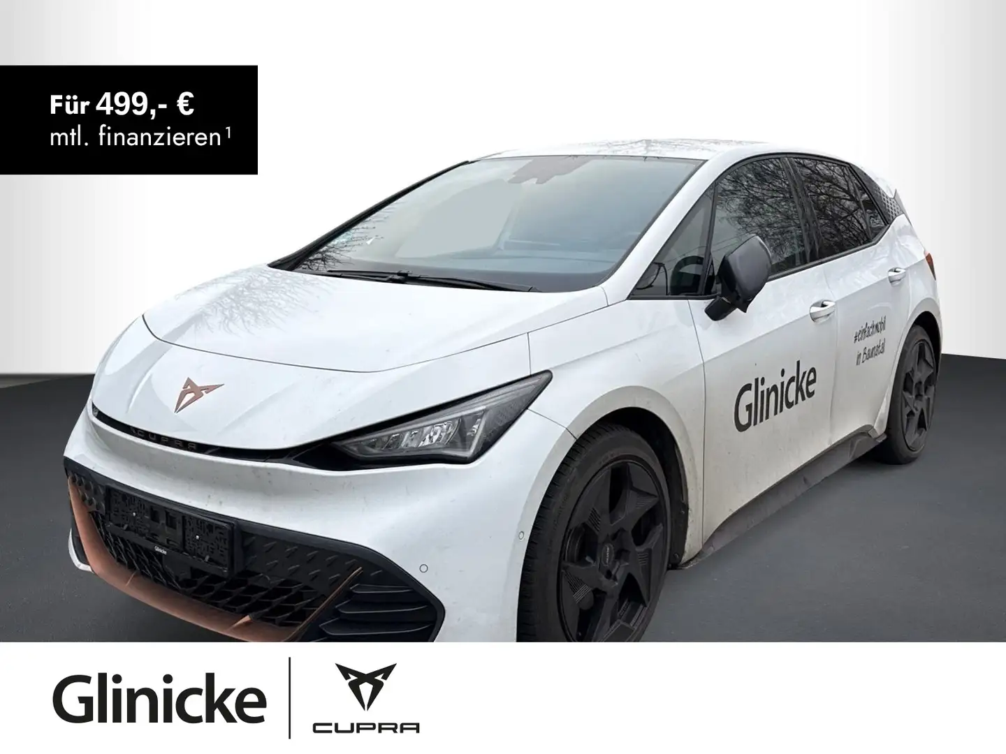 CUPRA Born 170 RFK, NAVI, LED Weiß - 1