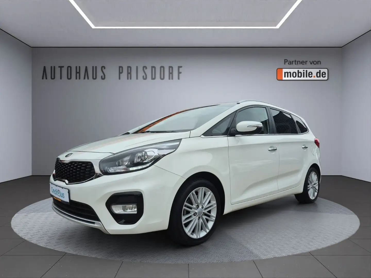 Kia Carens Spirit CarPlay/Navi/RFK/Tempomat/1. Hand Blanc - 1