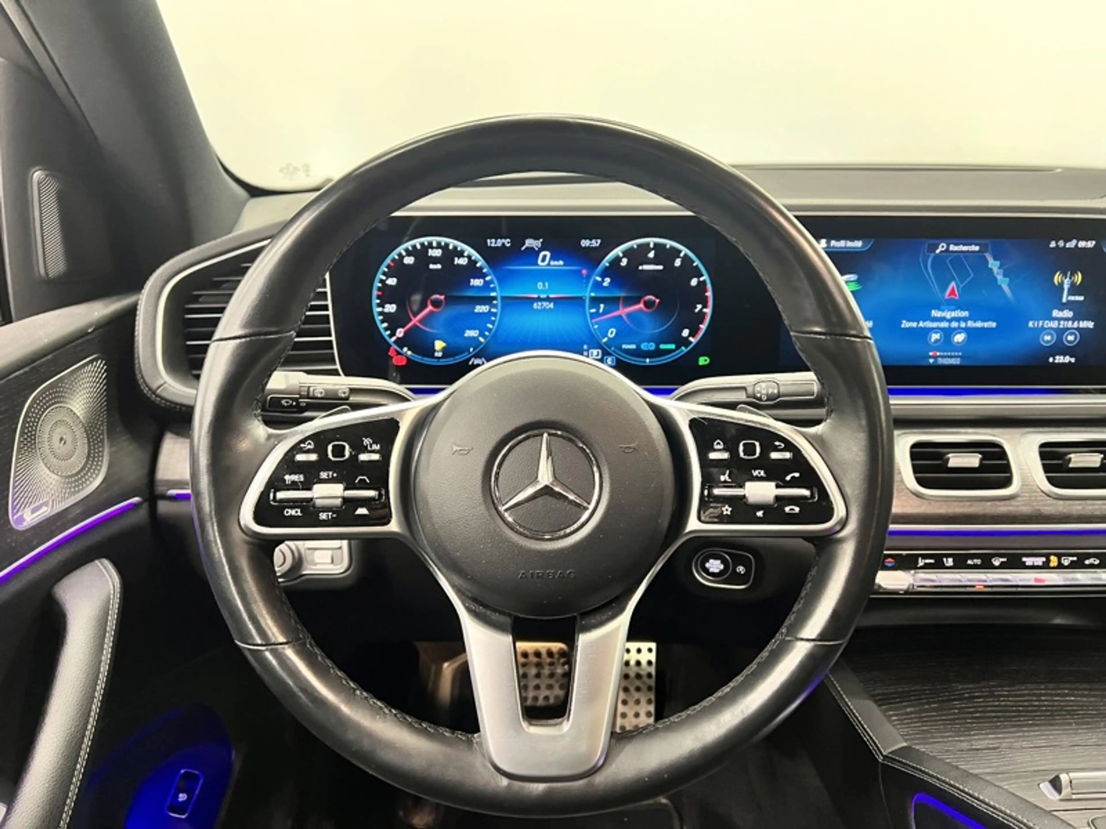 Mercedes-Benz GLS 450 4MATIC AMG 7 places Attelage Pano — photo 3