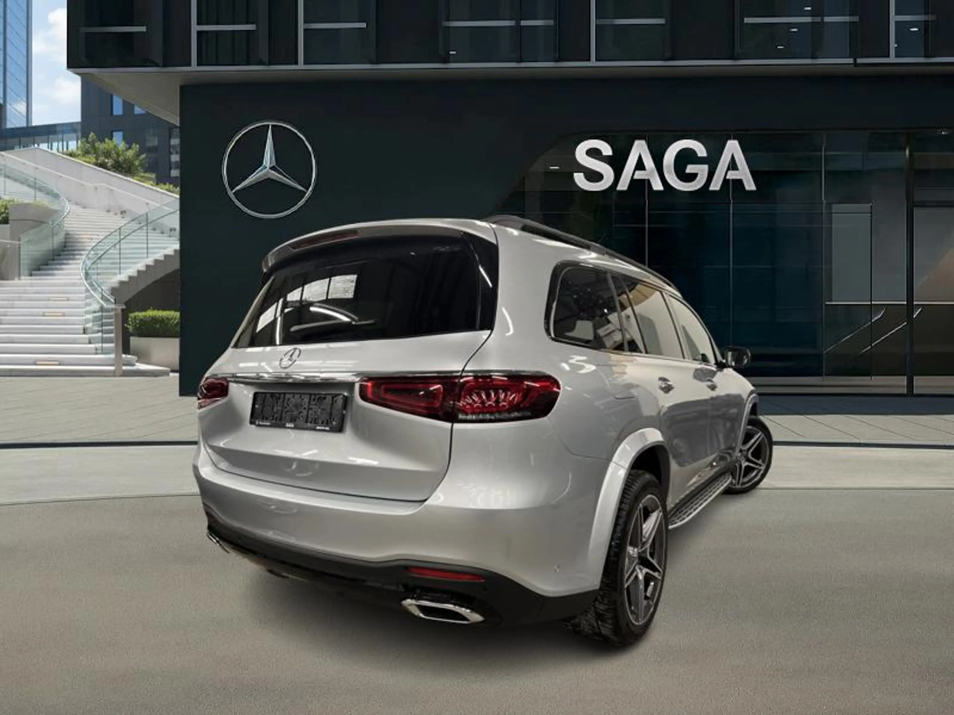 Mercedes-Benz GLS 450 4MATIC AMG 7 places Attelage Pano — photo 2