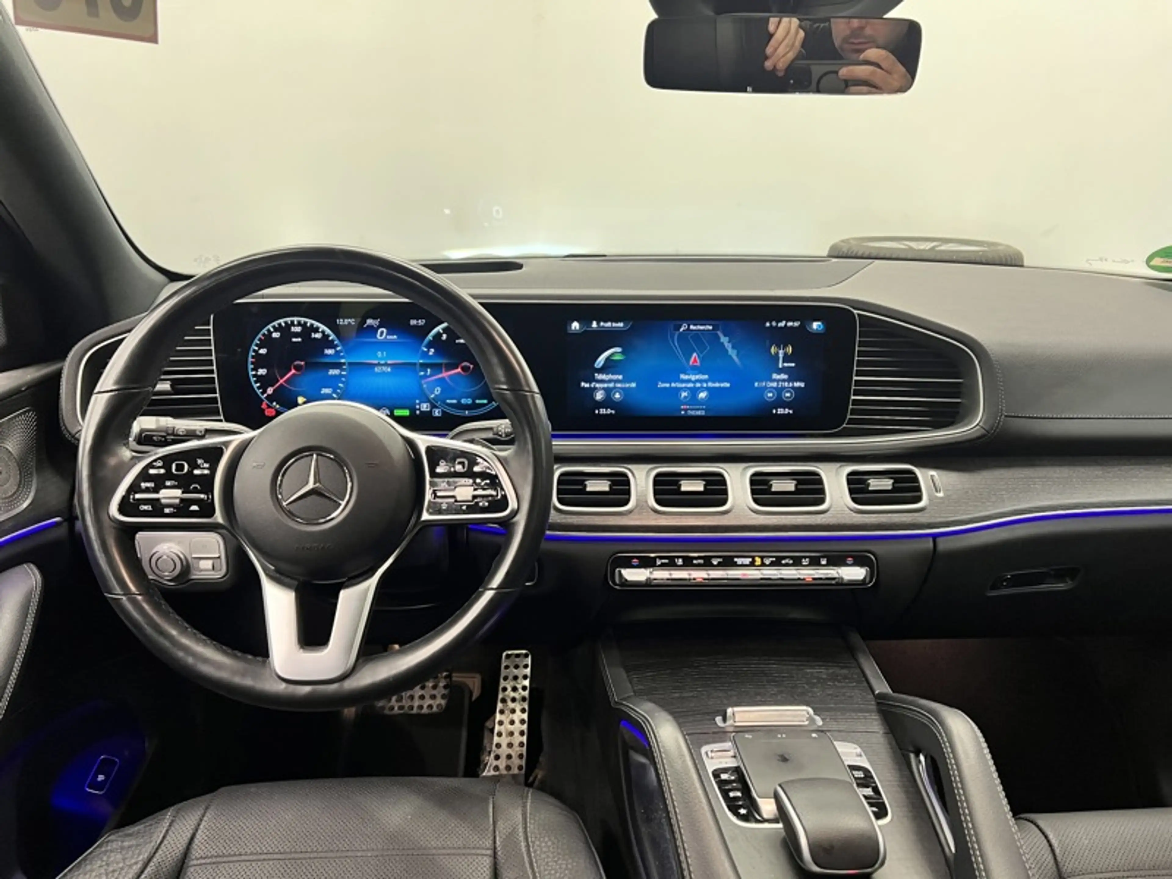 Mercedes-Benz GLS 450 4MATIC AMG 7 places Attelage Pano — photo 5