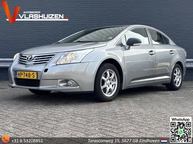 Toyota Avensis 2.0 D-4D Comfort | Climate | Cruise |