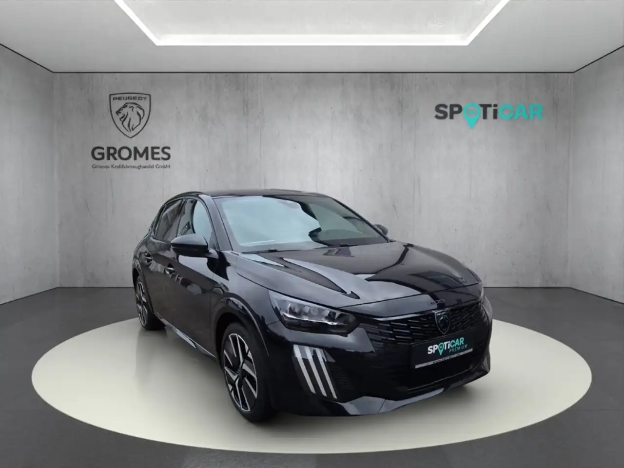 Peugeot 208 Hybrid GT 100 e-DSC6 Kamera LED DAB Ambientebeleuc — миниатюра 1