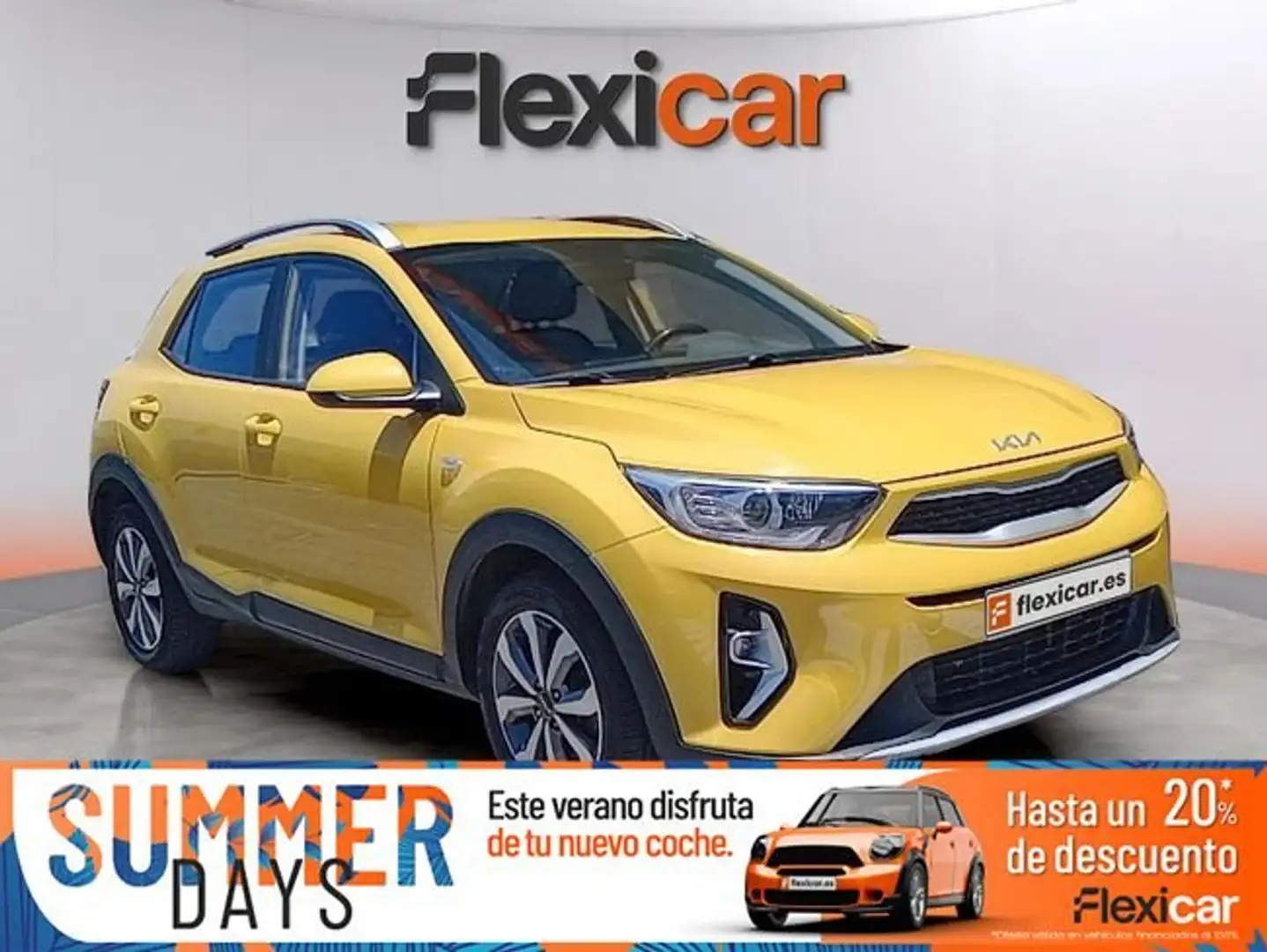 Kia Stonic 1.0 T-GDi MHEV iMT Concept 120 Żółty - 1