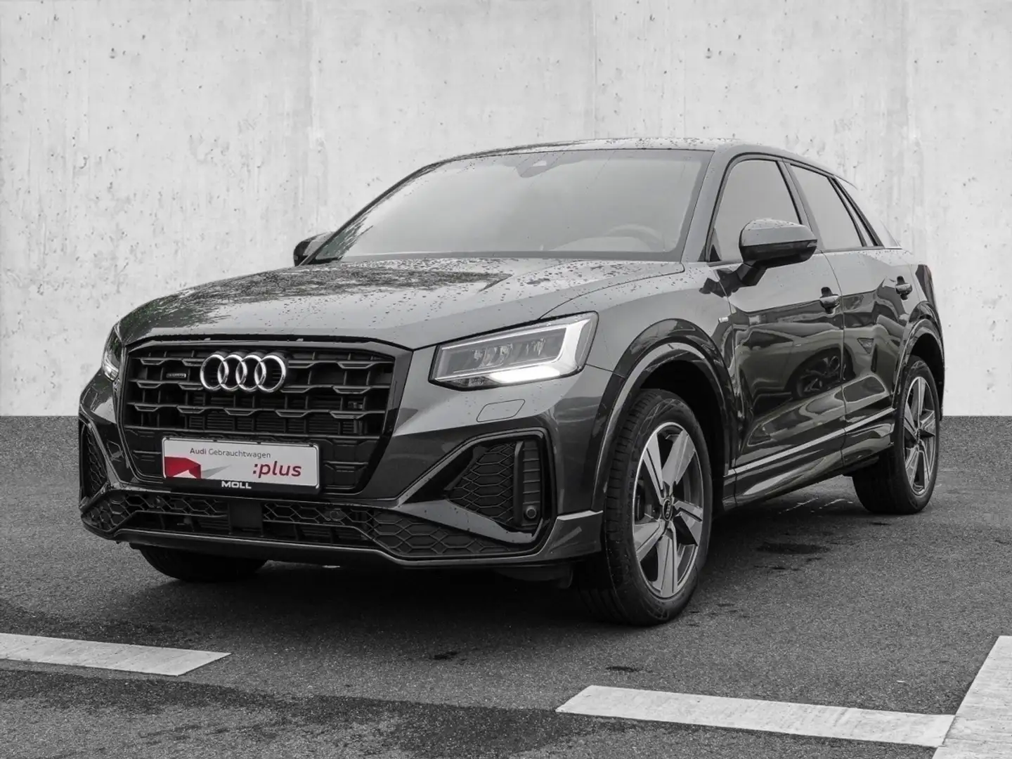 Audi Q2 S line 40 TFSI quattro S tronic (Navi plus*LED) Grau - 2