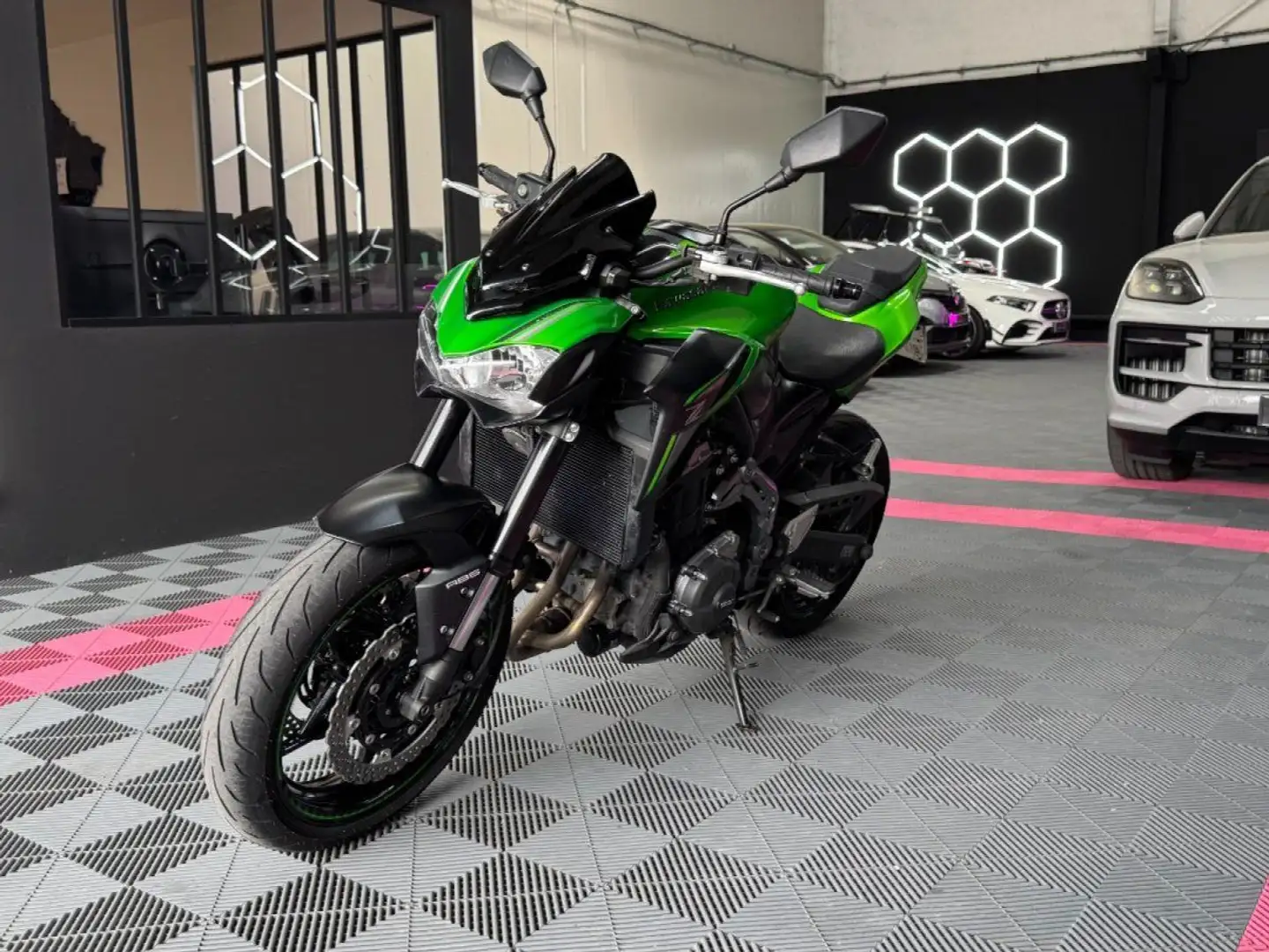 Kawasaki Z 900 A2 ABS Ligne complète Scorpion Grün - 2