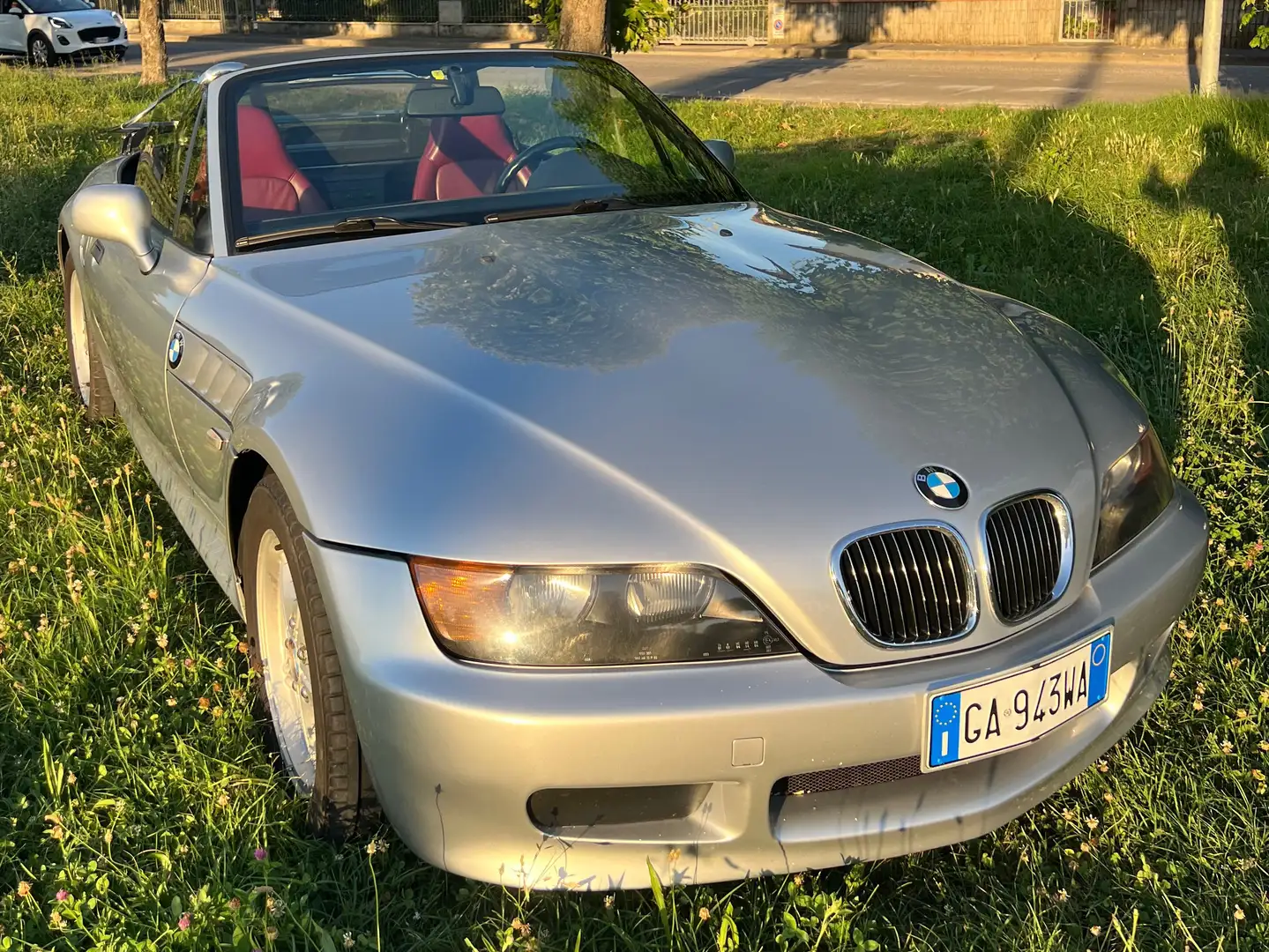 BMW Z3 Z3 Roadster 1.8 116cv Grigio - 2
