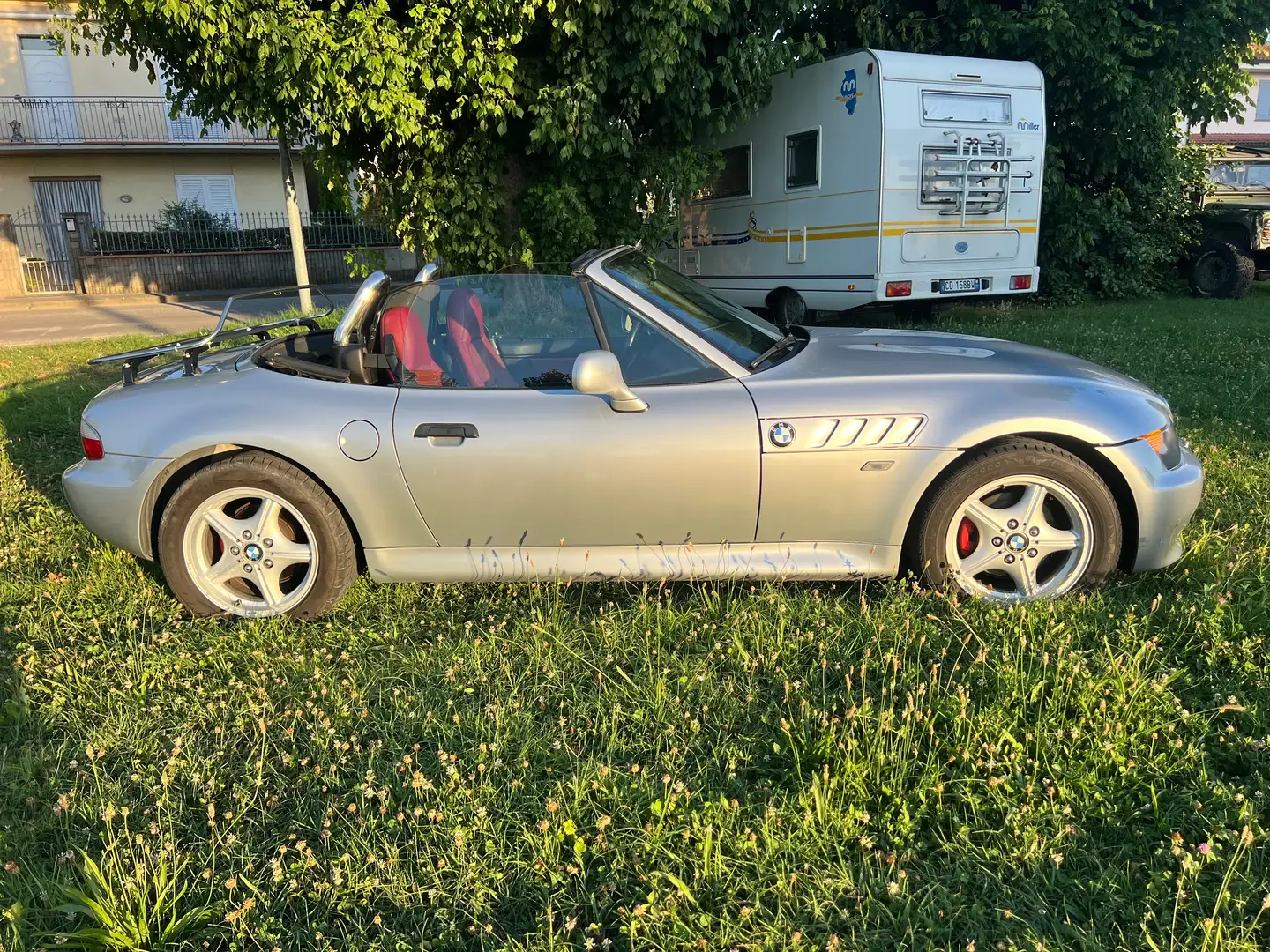 BMW Z3 Z3 Roadster 1.8 116cv Grigio - 1