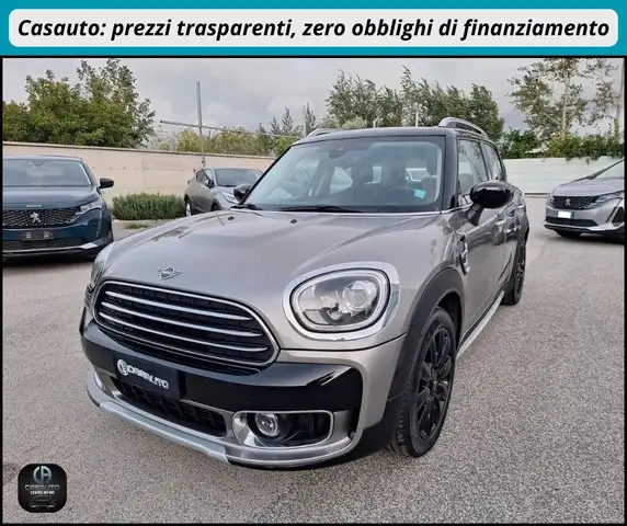 MINI Cooper D Countryman HYPE AUTOMAT. NAV+RETROCAM.
