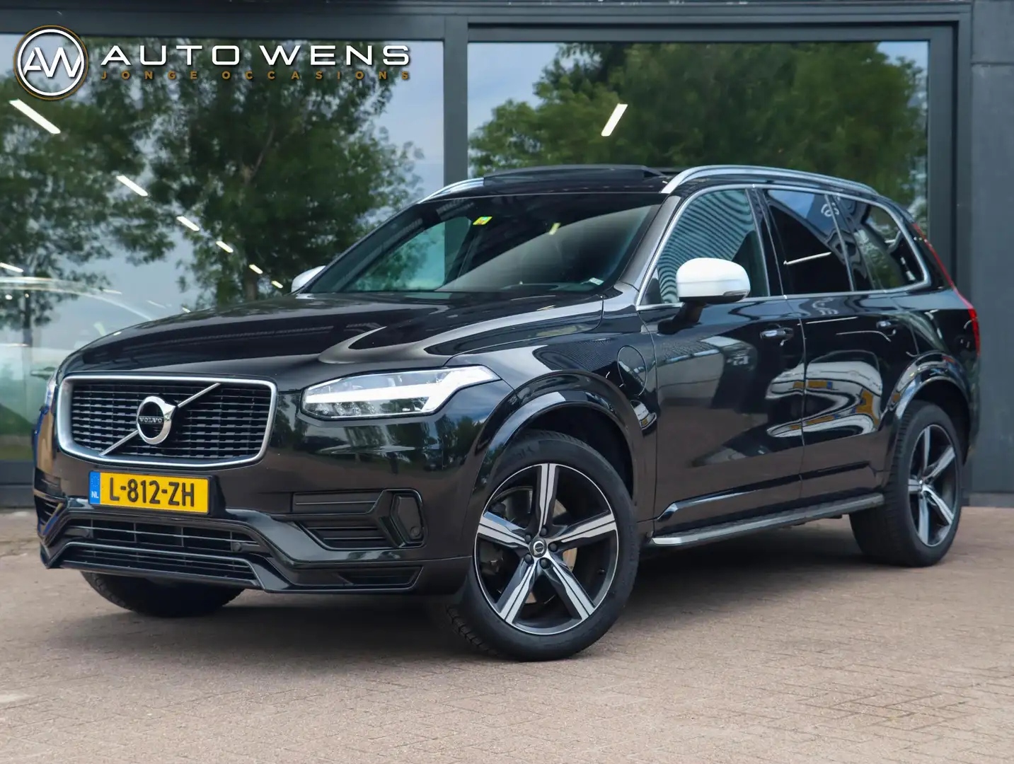Volvo XC90 T8 Twin Engine AWD R-design 7p. | Trekhaak | Pano. Zwart - 1