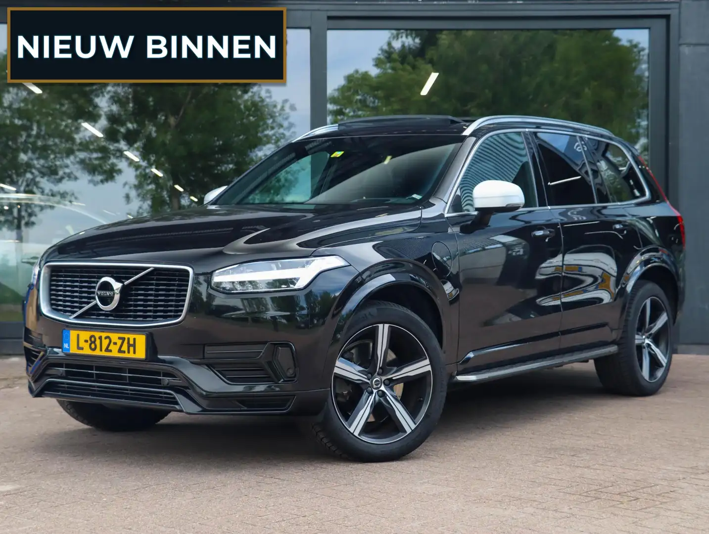 Volvo XC90 T8 Twin Engine AWD R-design | Trekhaak | Pano.dak Negru - 1