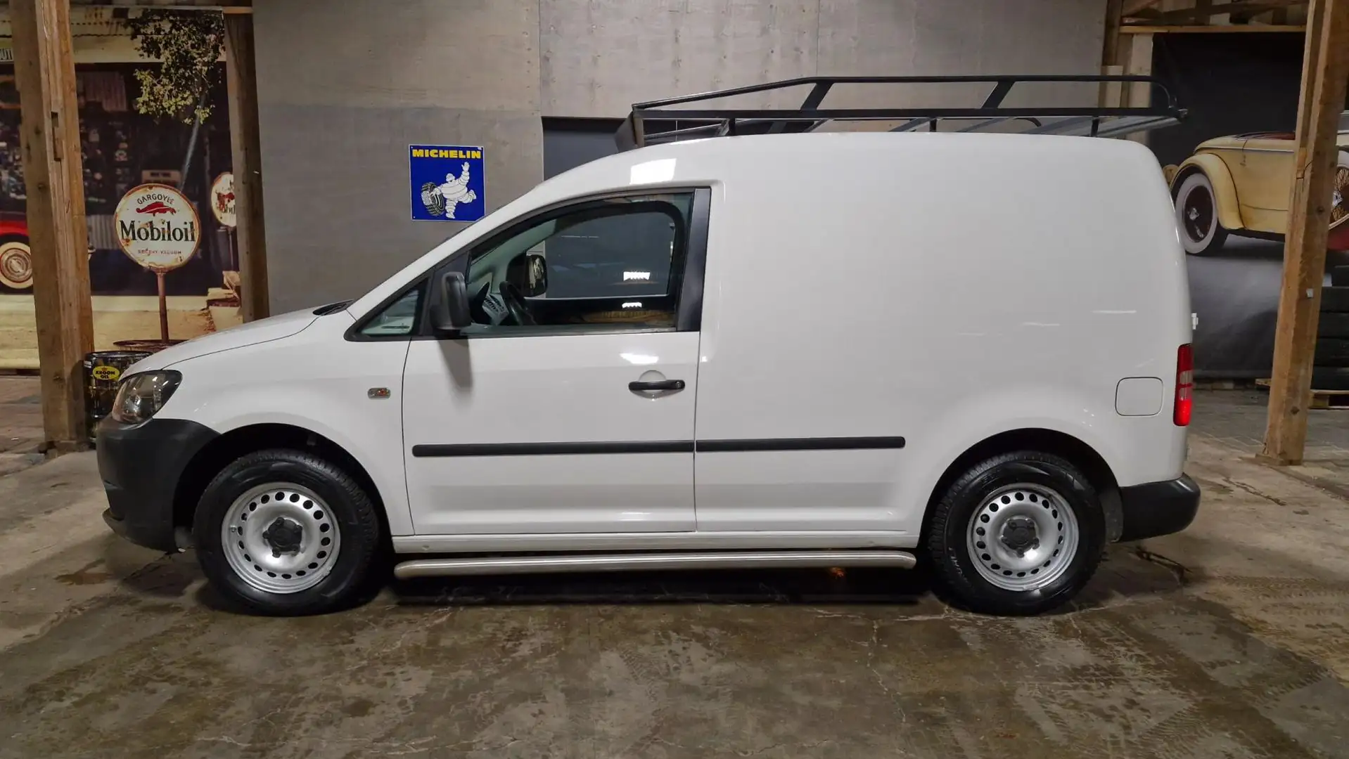 Volkswagen Caddy 1.6 TDI 75PK | RIJKLAAR | Nieuwe koppeling |Cruise - 2