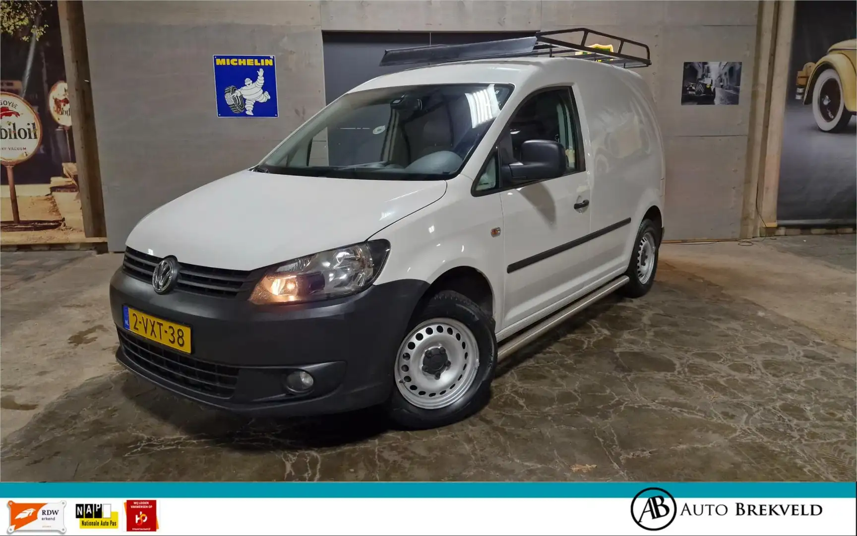 Volkswagen Caddy 1.6 TDI 75PK | RIJKLAAR | Nieuwe koppeling |Cruise - 1