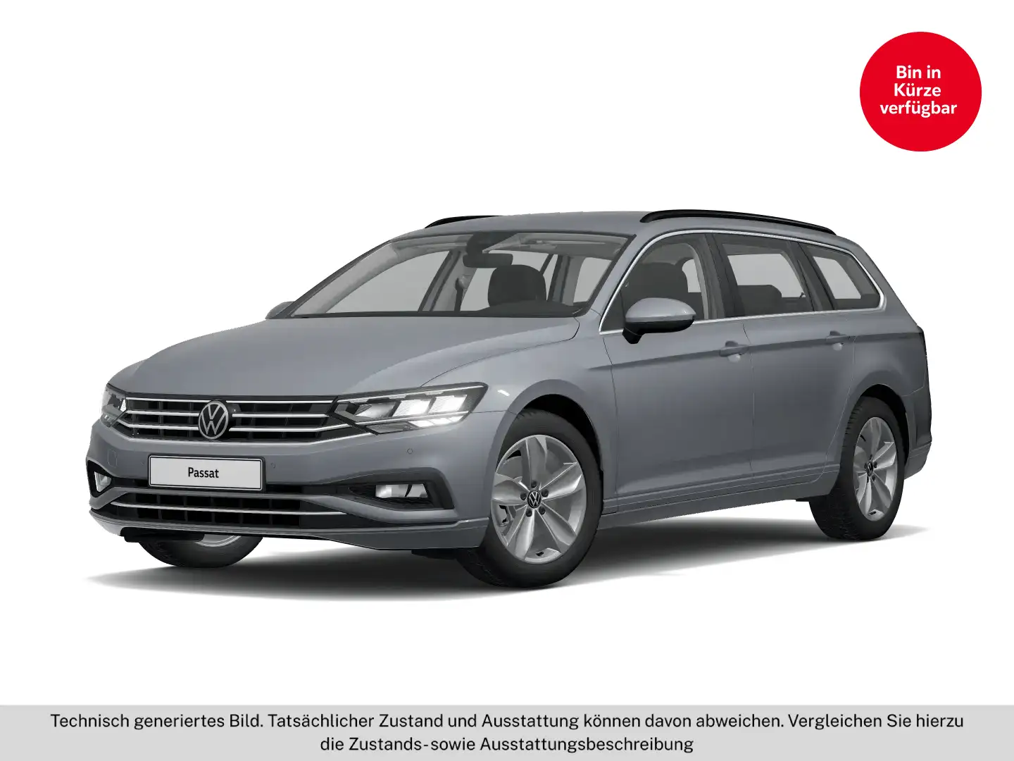 Volkswagen Passat Variant Business TDI 4MOTION DSG Grau - 1