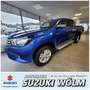 Toyota Hilux Double Cab Comfort 4x4* AHK 3t.* nur 19.000 km! Bleu - thumbnail 1
