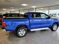 Toyota Hilux Double Cab Comfort 4x4* AHK 3t.* nur 19.000 km! Bleu - thumbnail 3