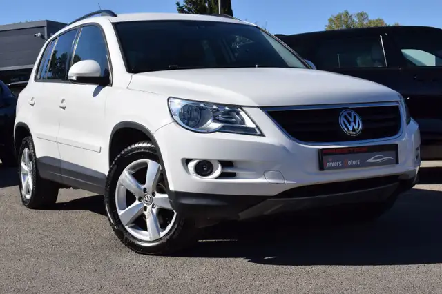 2008 Volkswagen Tiguan in White for sale