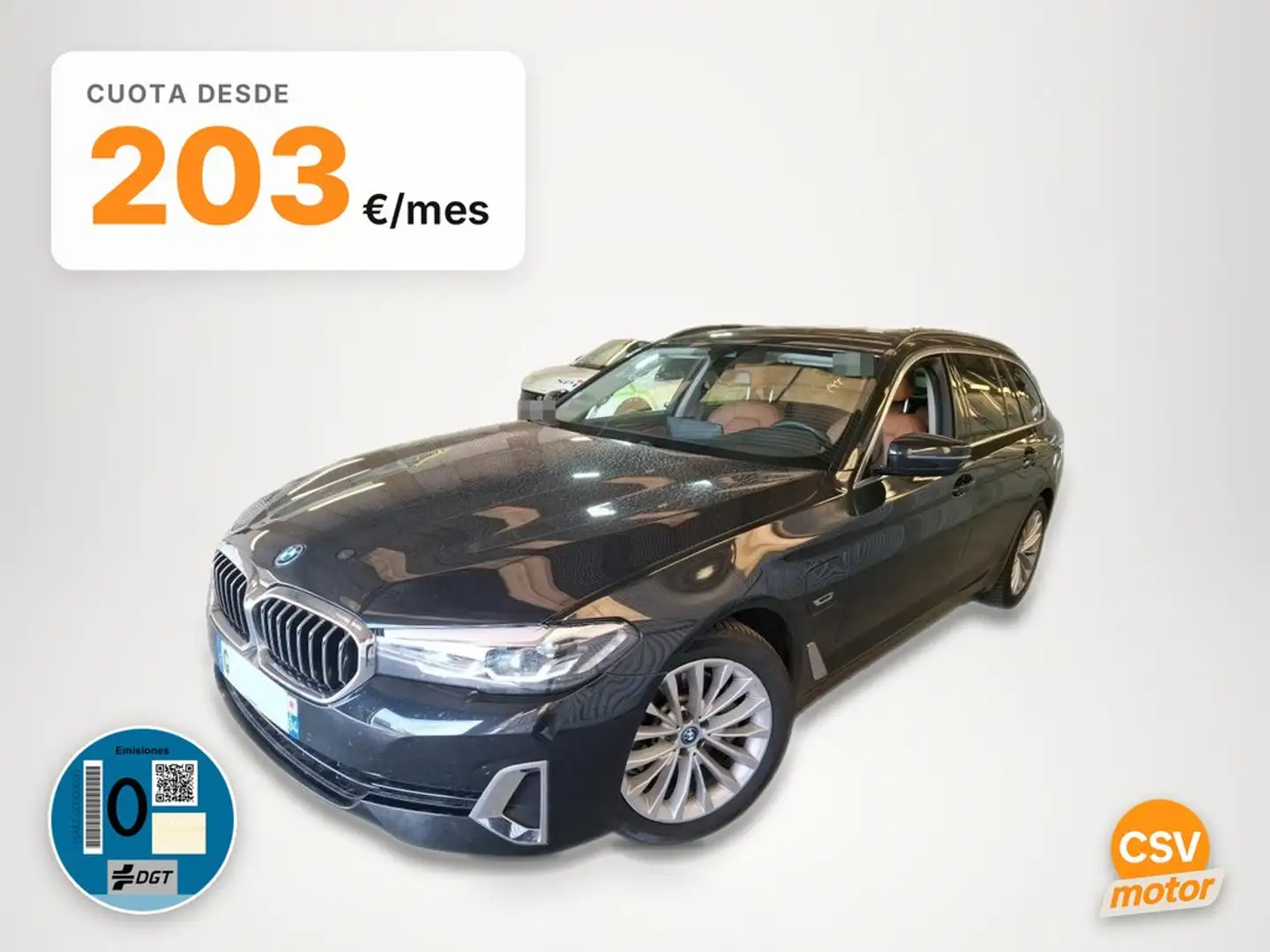 BMW 530 530e Touring - 1