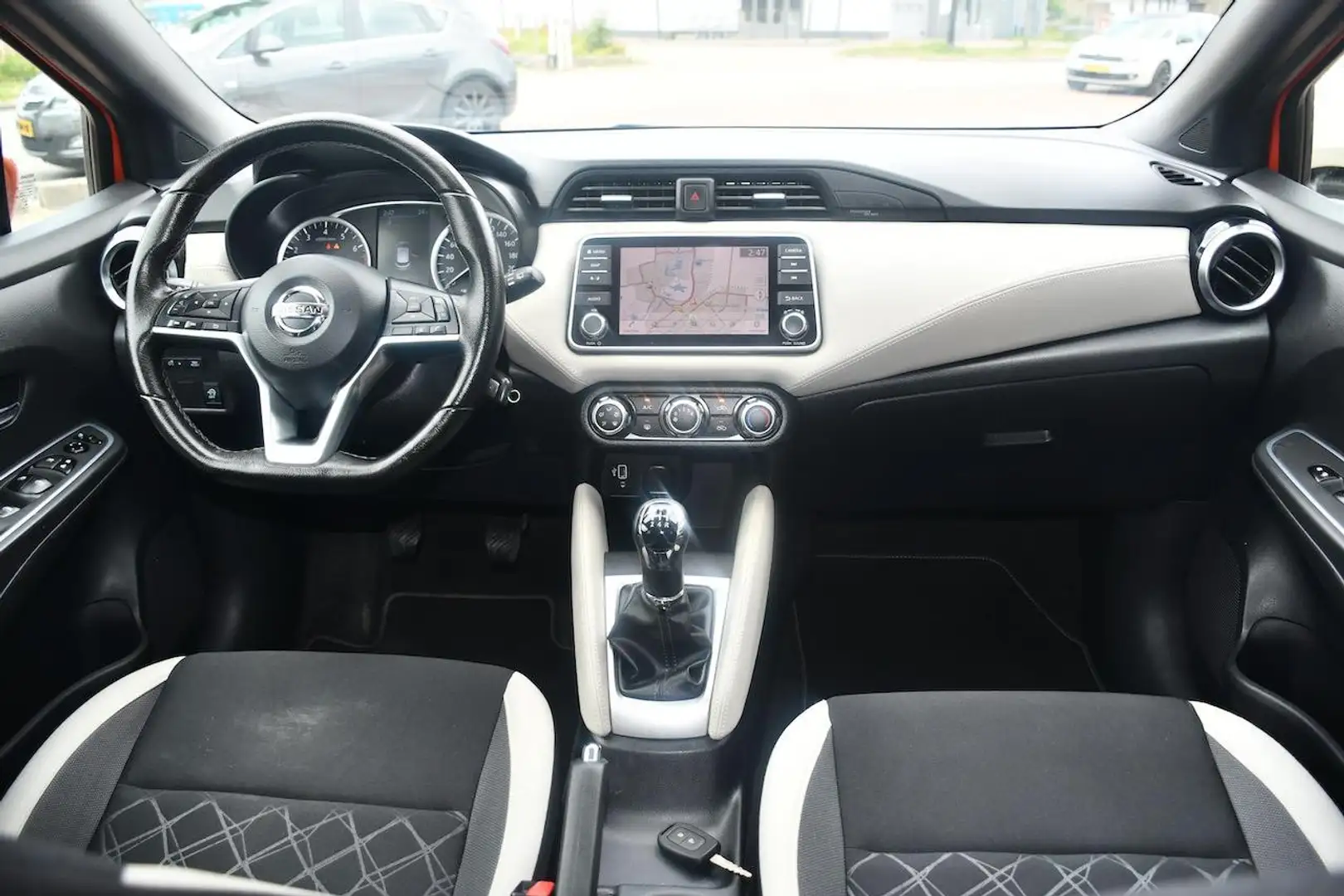 Nissan Micra 1.0 IG-T N-Connecta NAVI|Cruise|CAM|CARPLAY Oranje - 2