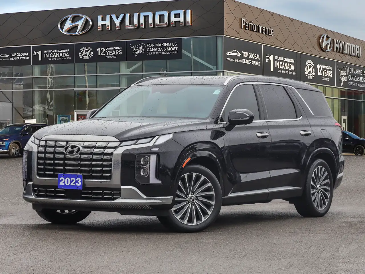 Hyundai PALISADE снимка Hyundai PALISADE
