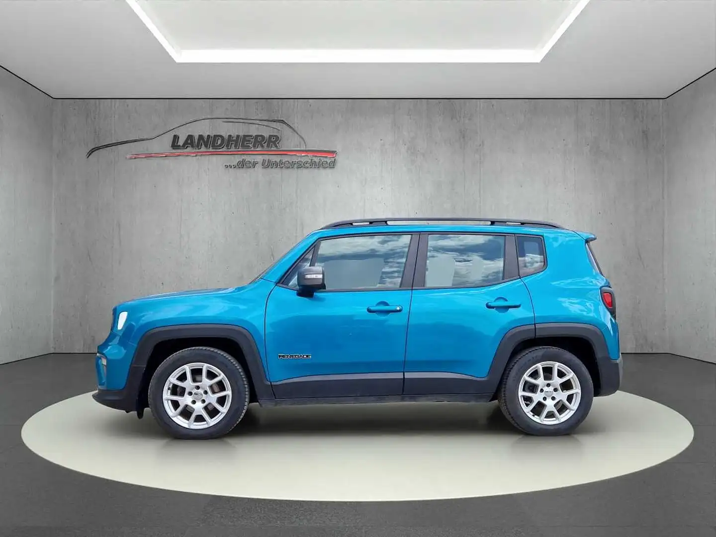 Jeep Renegade 1.6 Limited//ACC/Einparkhilfe hinten Blau - 2