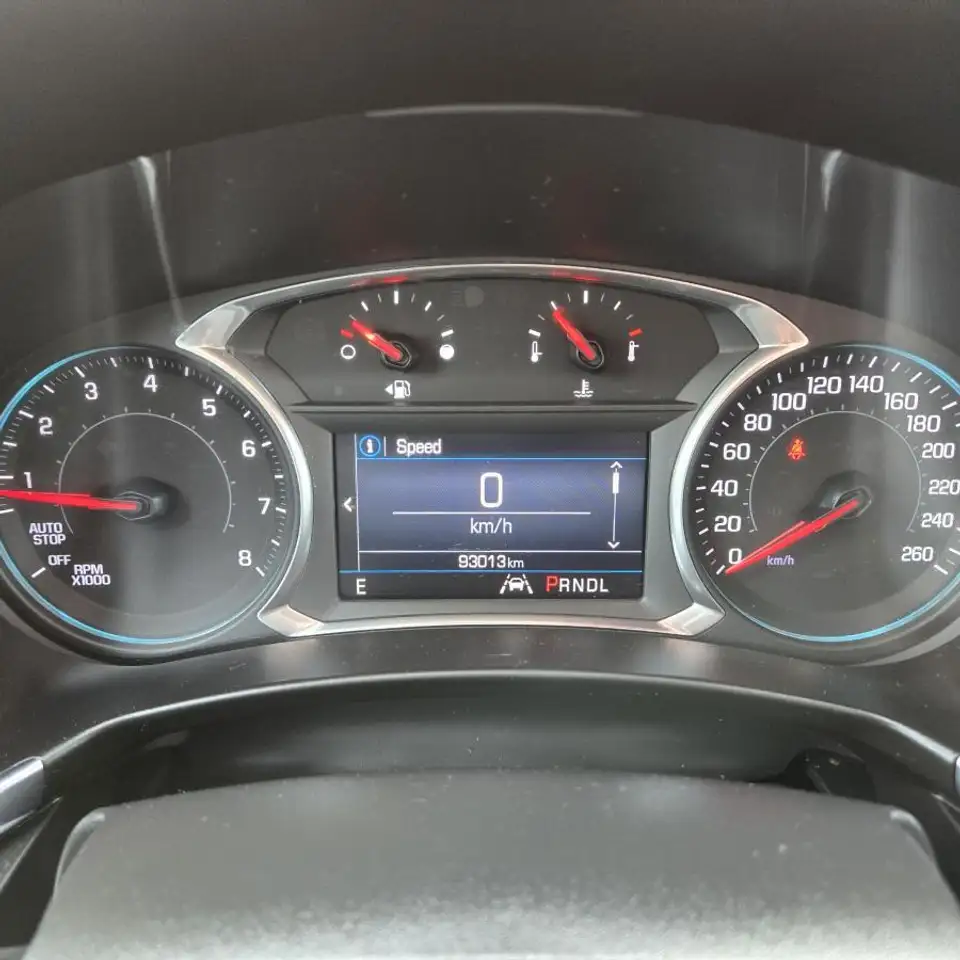 Chevrolet Equinox fotografie Chevrolet Equinox