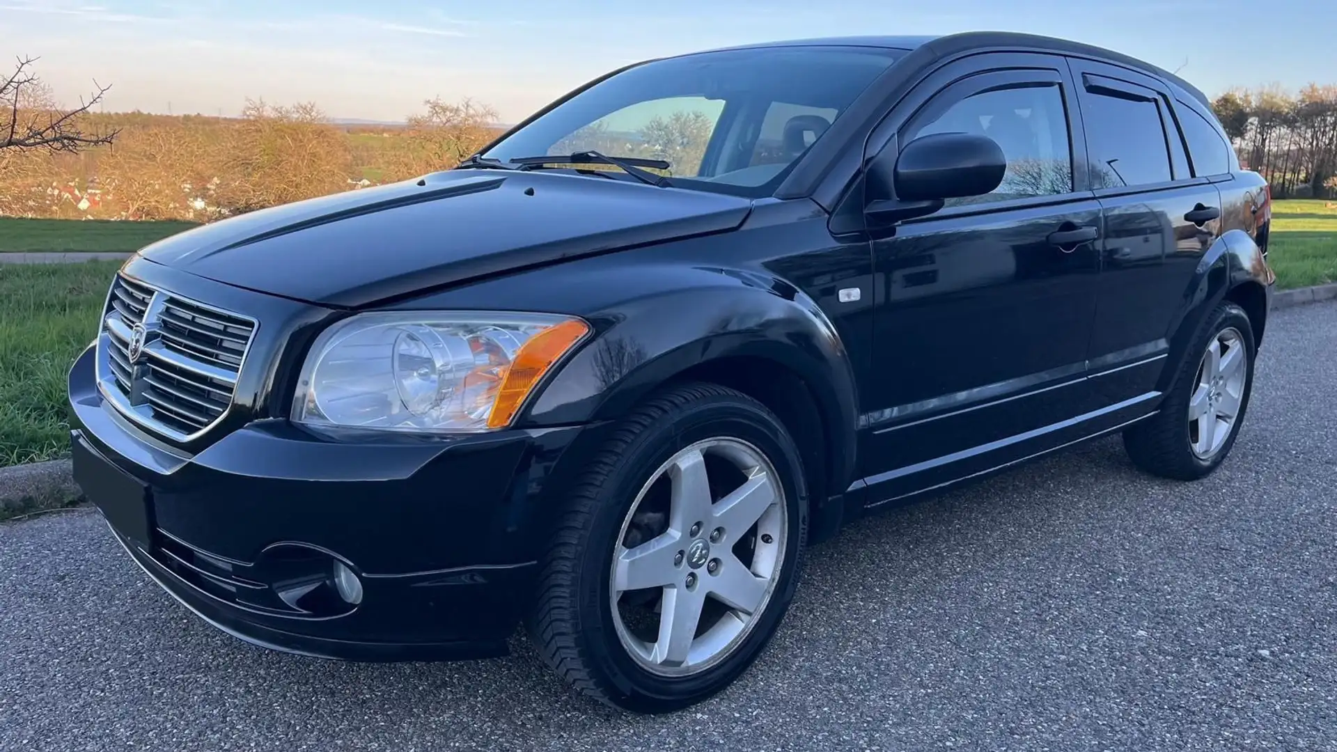 Dodge Caliber SXT 2.0 CVT-Autom.Volleder-Klima-Pano Schwarz - 1