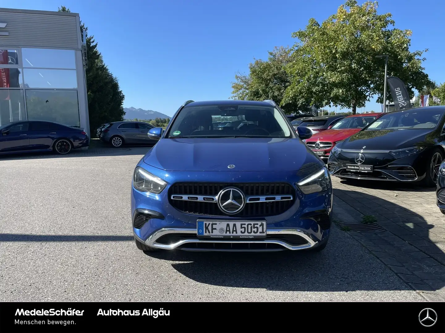 Mercedes-Benz GLA 220 GLA 220 d 4M Progressive Kamera "neues Modell" LED Blauw - 2