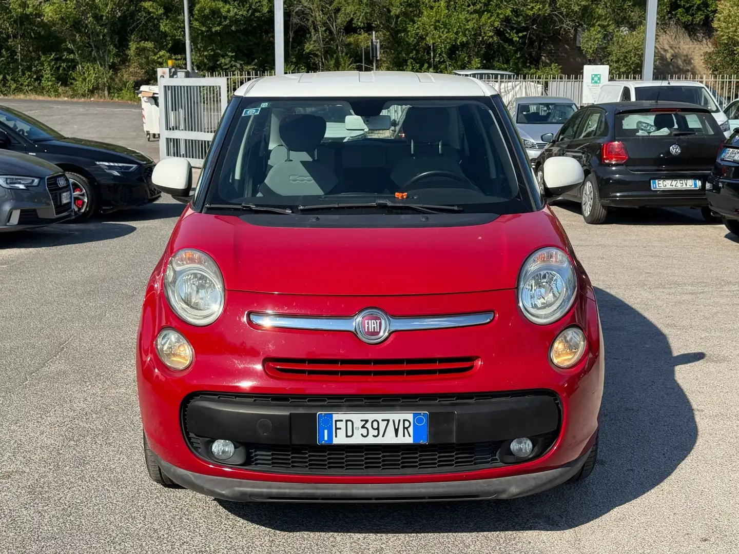 Fiat 500L 500L 2012 1.6 mjt Pop Star 105cv Rosso - 2