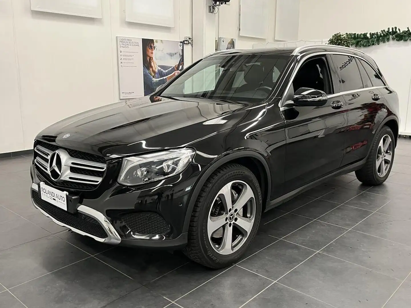 Mercedes-Benz GLC 220 d Premium 4matic auto Nero - 1