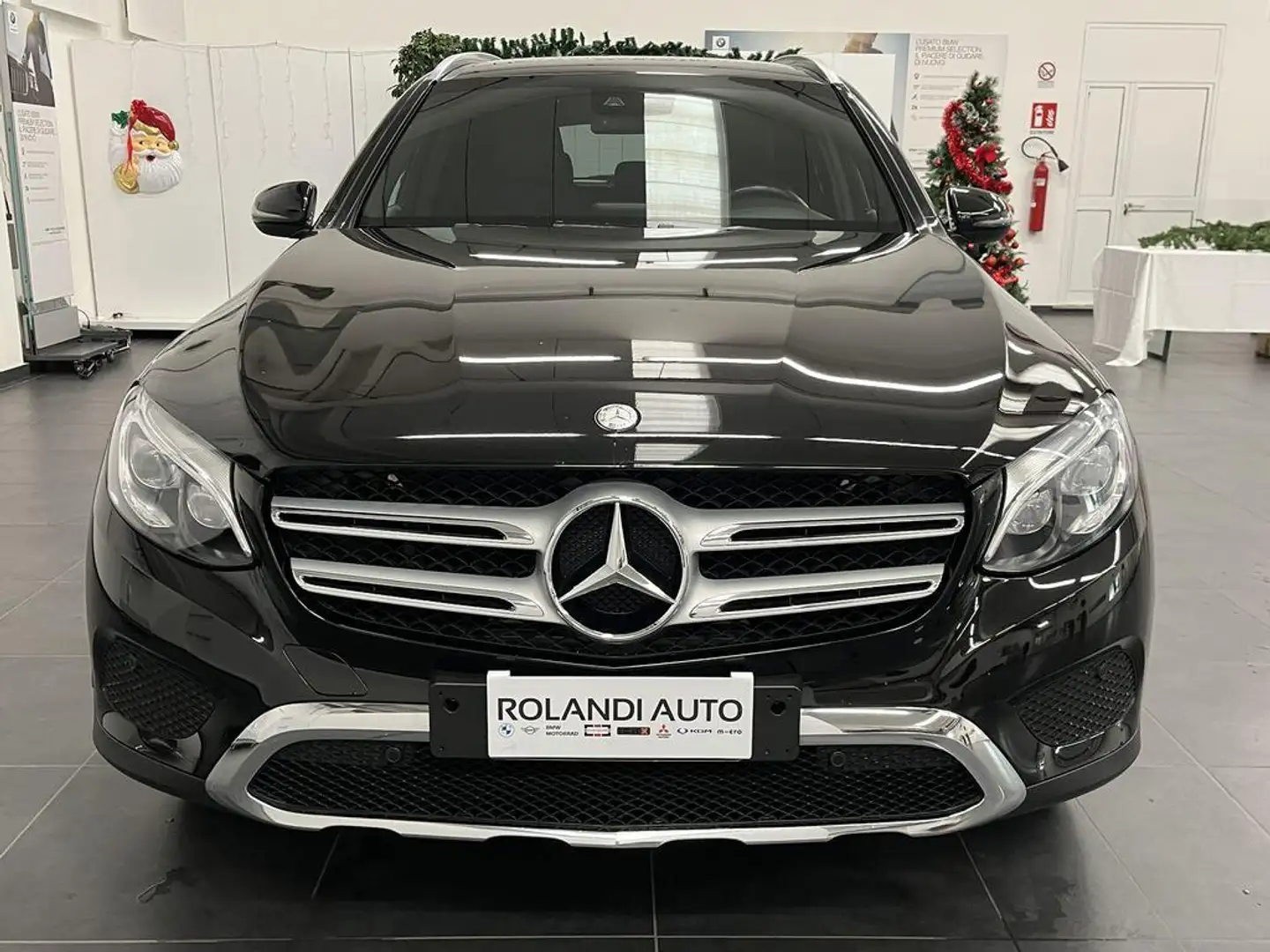 Mercedes-Benz GLC 220 d Premium 4matic auto Nero - 2