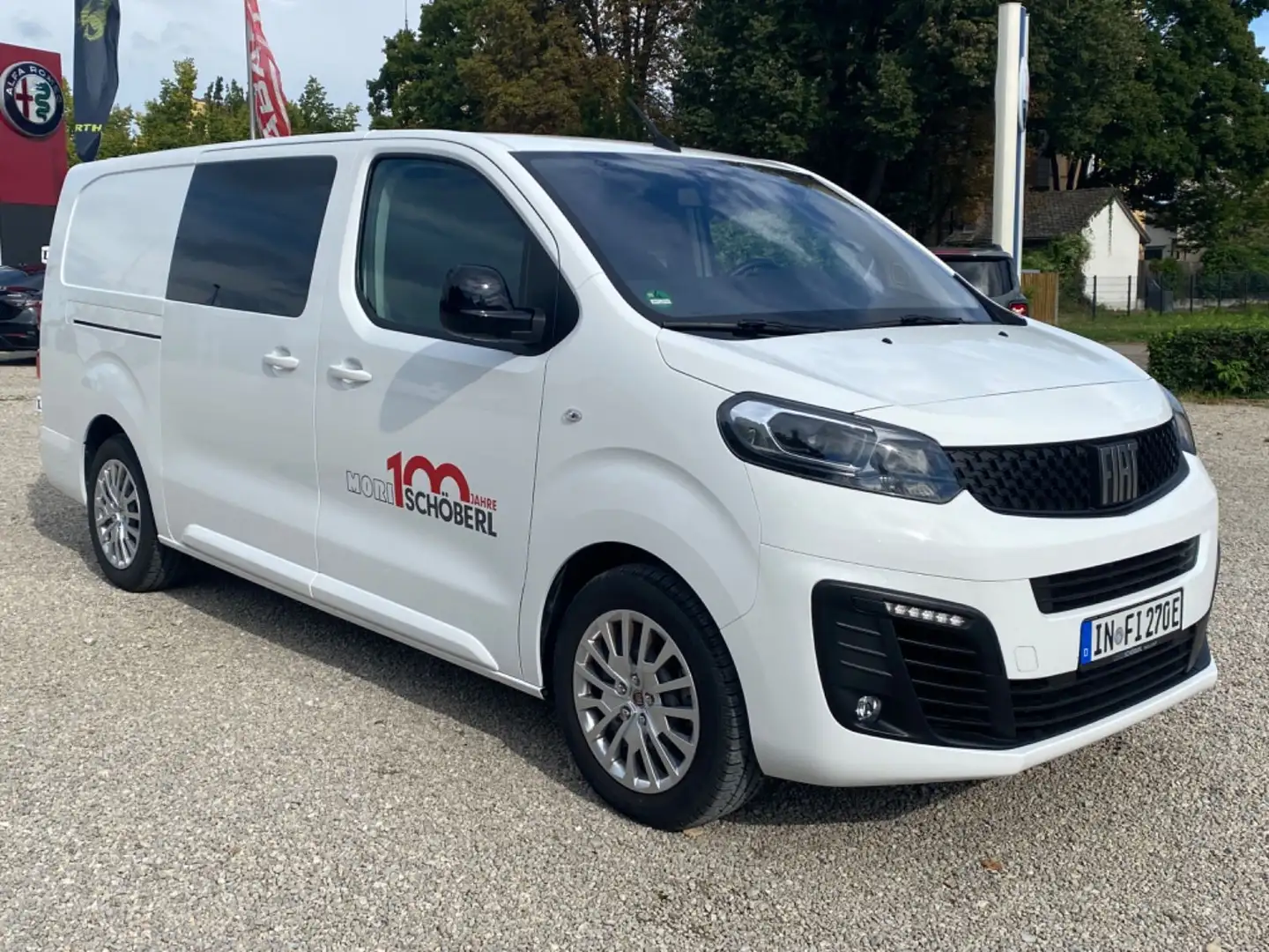 Fiat E-Scudo Multicab SX L3 6-Sitzer Blanc - 2