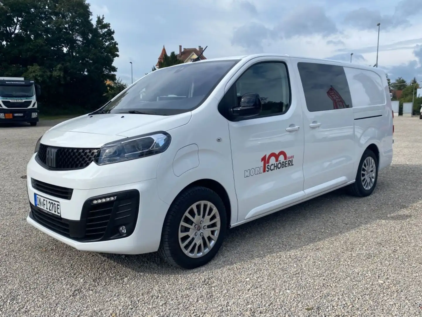 Fiat E-Scudo Multicab SX L3 6-Sitzer Blanc - 1