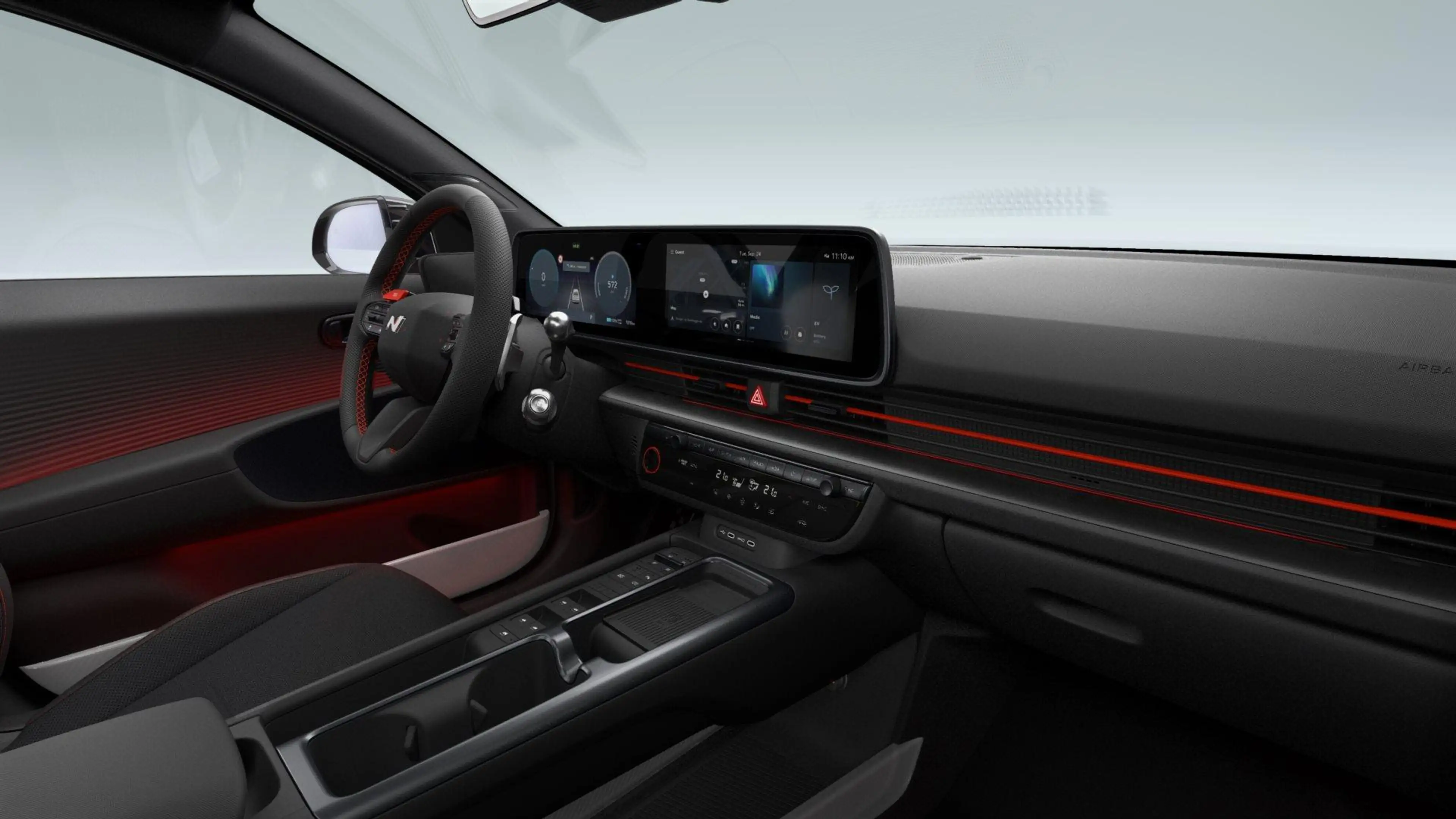 Hyundai IONIQ 6 Balance N-Line Sunroof 84 kWh AWD — photo 8