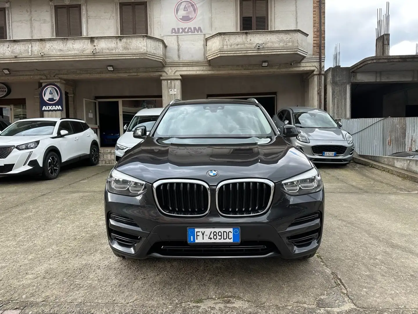BMW X3 X3 xdrive20d Advantage 190cv auto Nero - 2